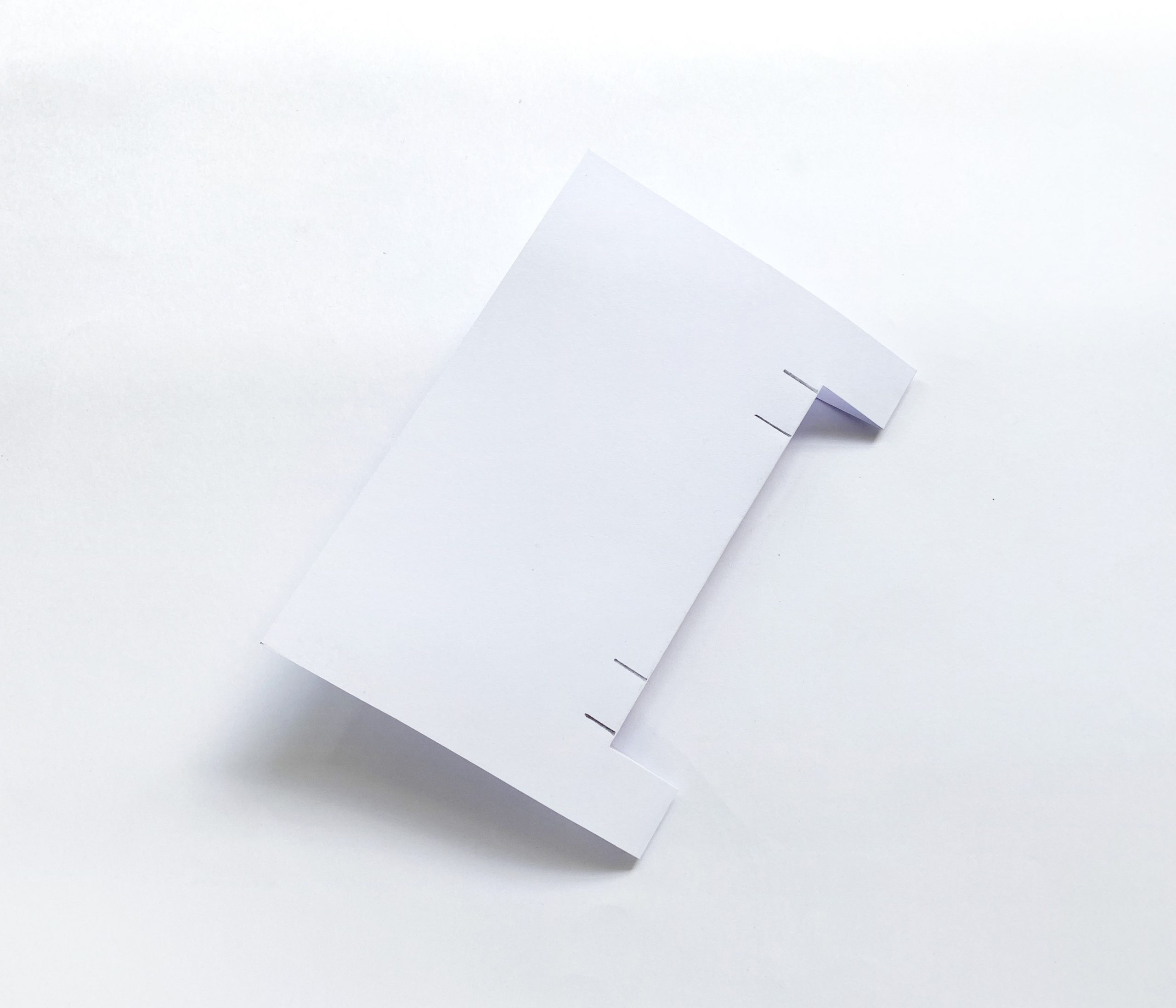 how to cut a pop up card
