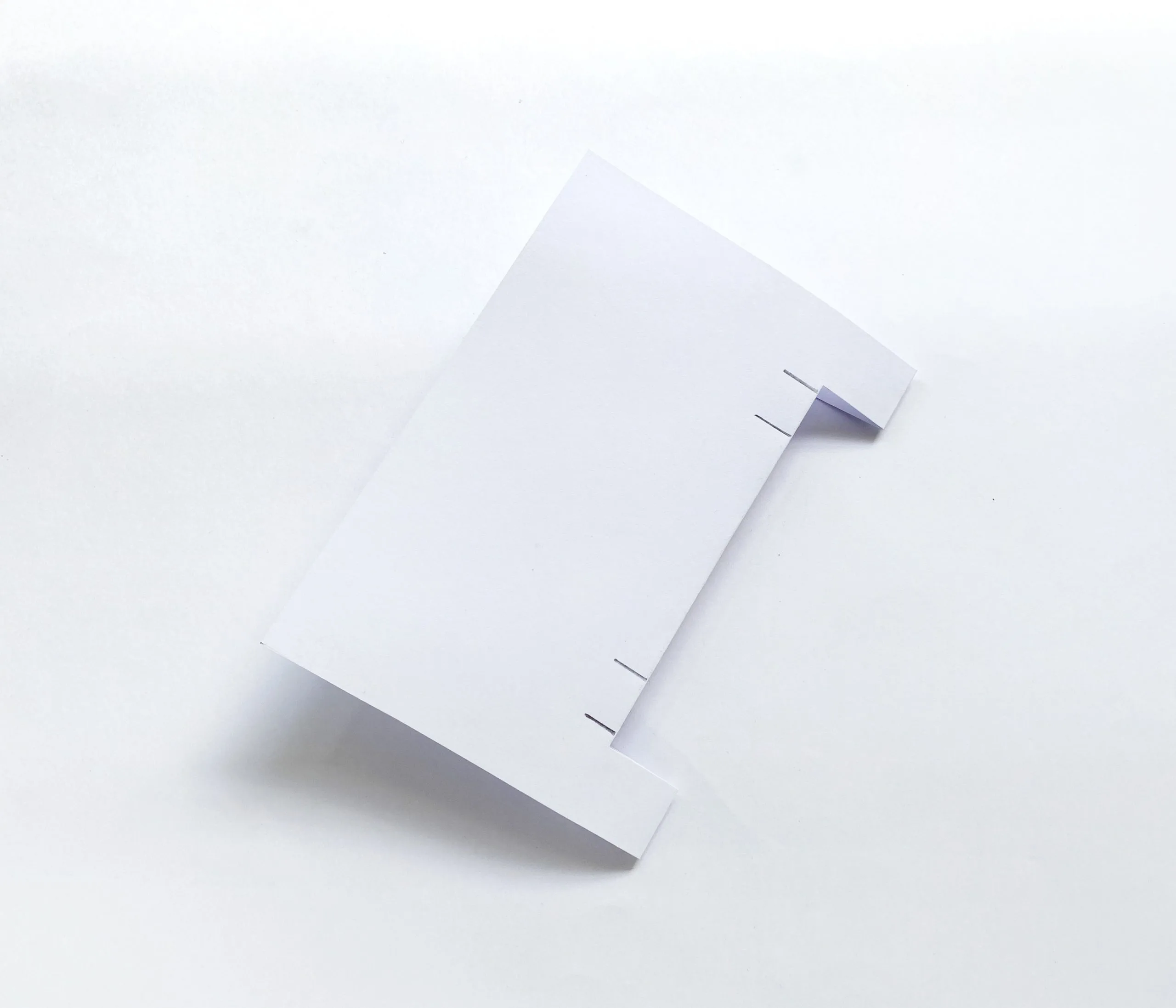 how to cut a pop up card