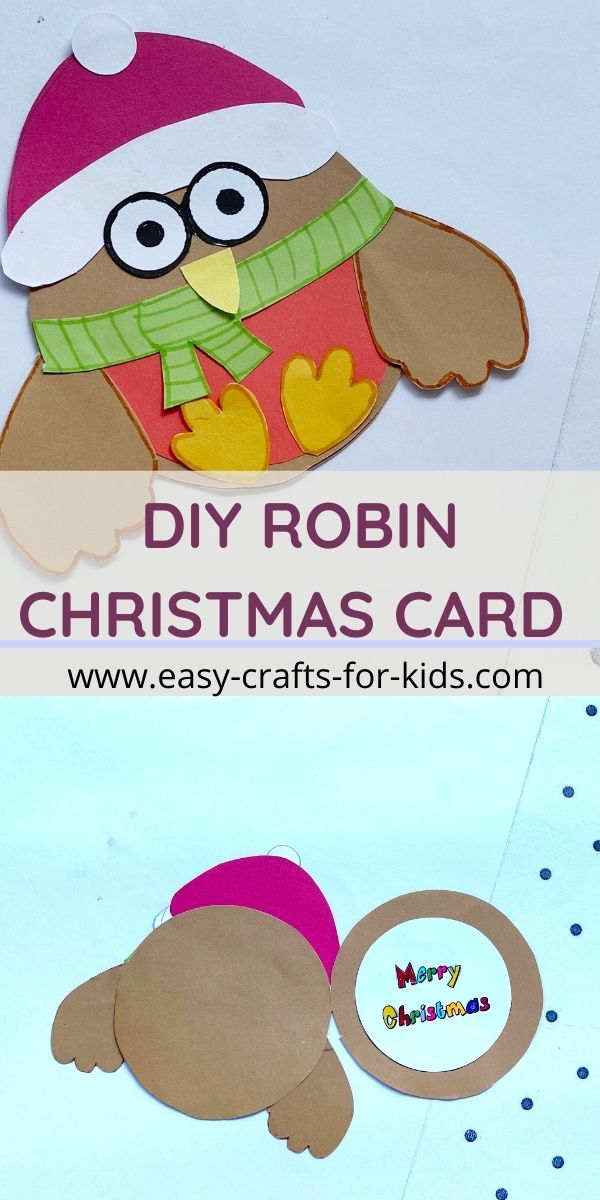 Robin Christmas Card Crafts