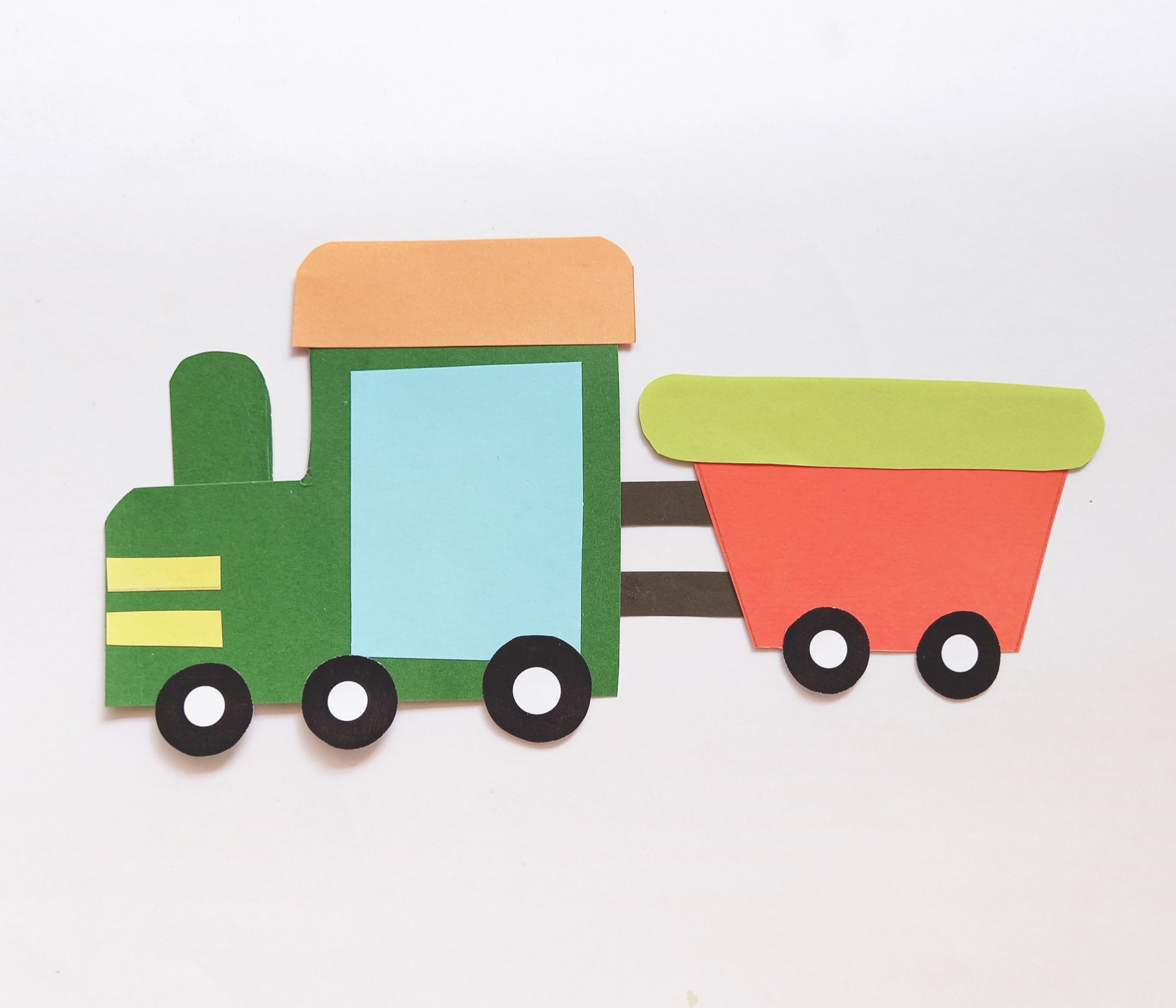 christmas train craft procedure