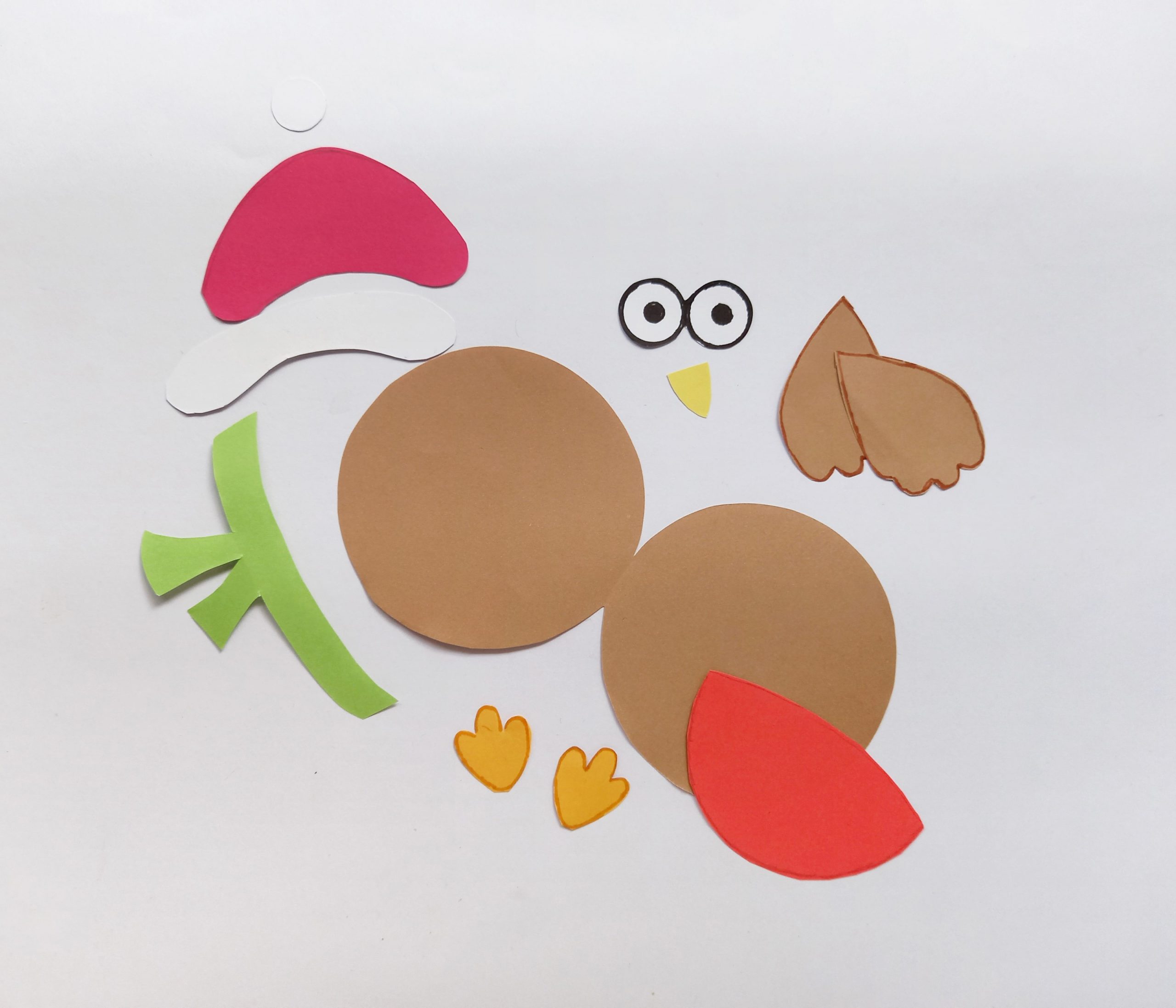 robin christmas card supplies