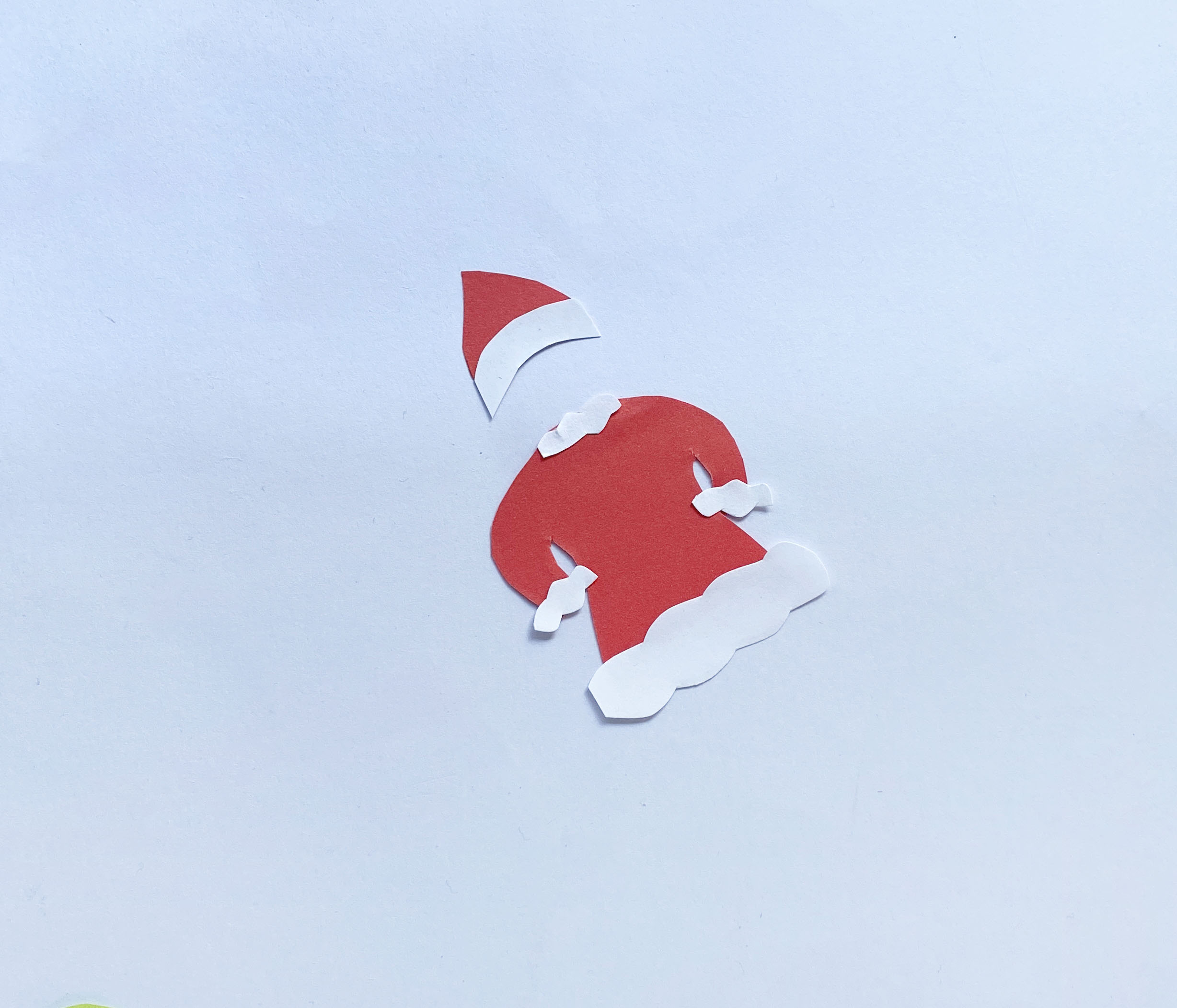 paper plate grinch craft step by step