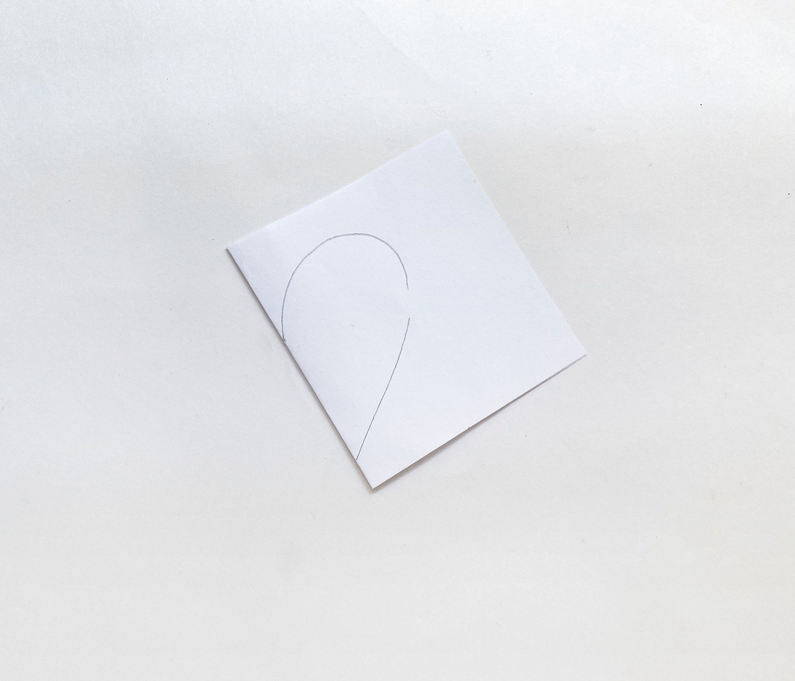 how to make a heart pop up card