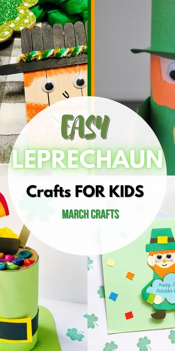 Lucky Leprechaun Crafts for March