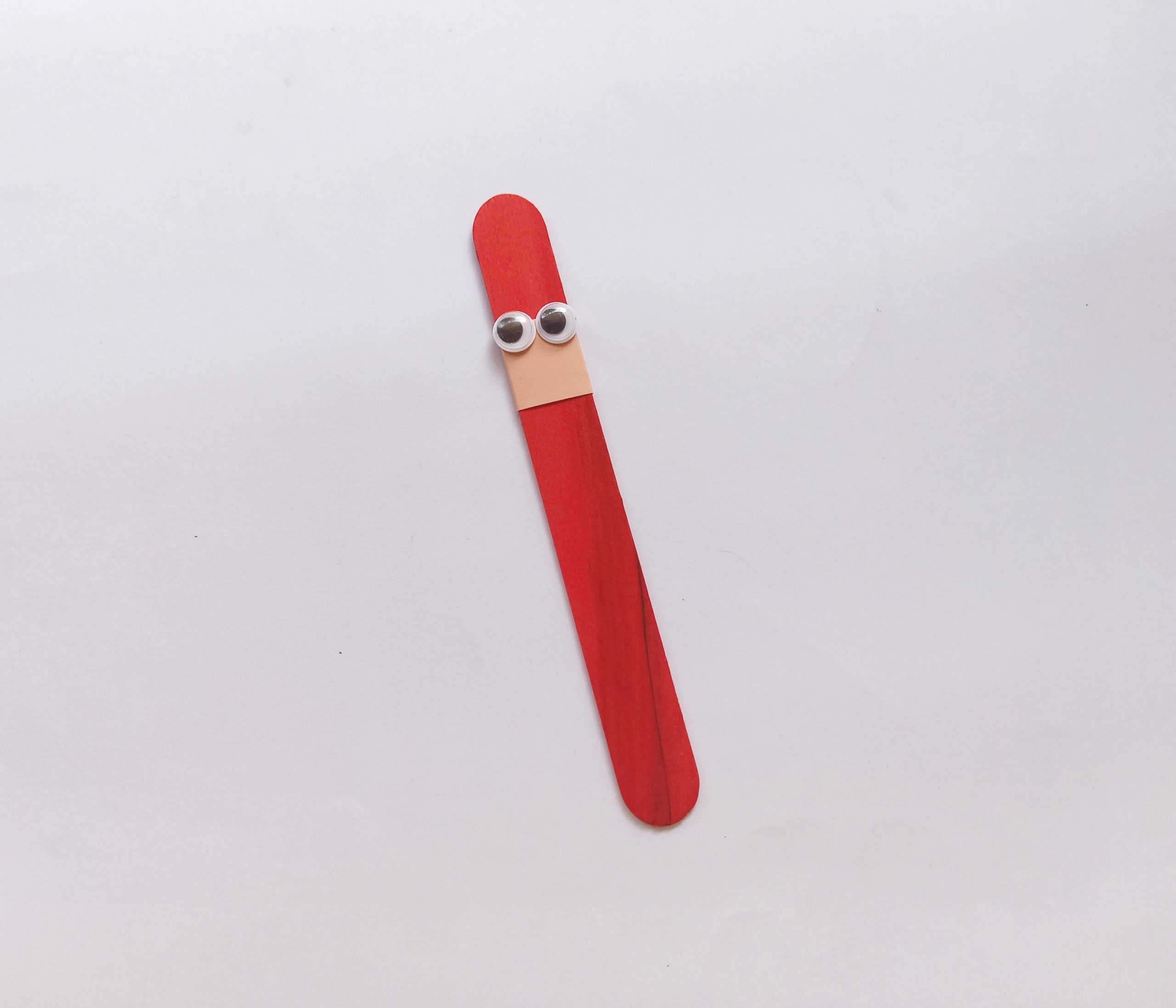 santa claus stick craft