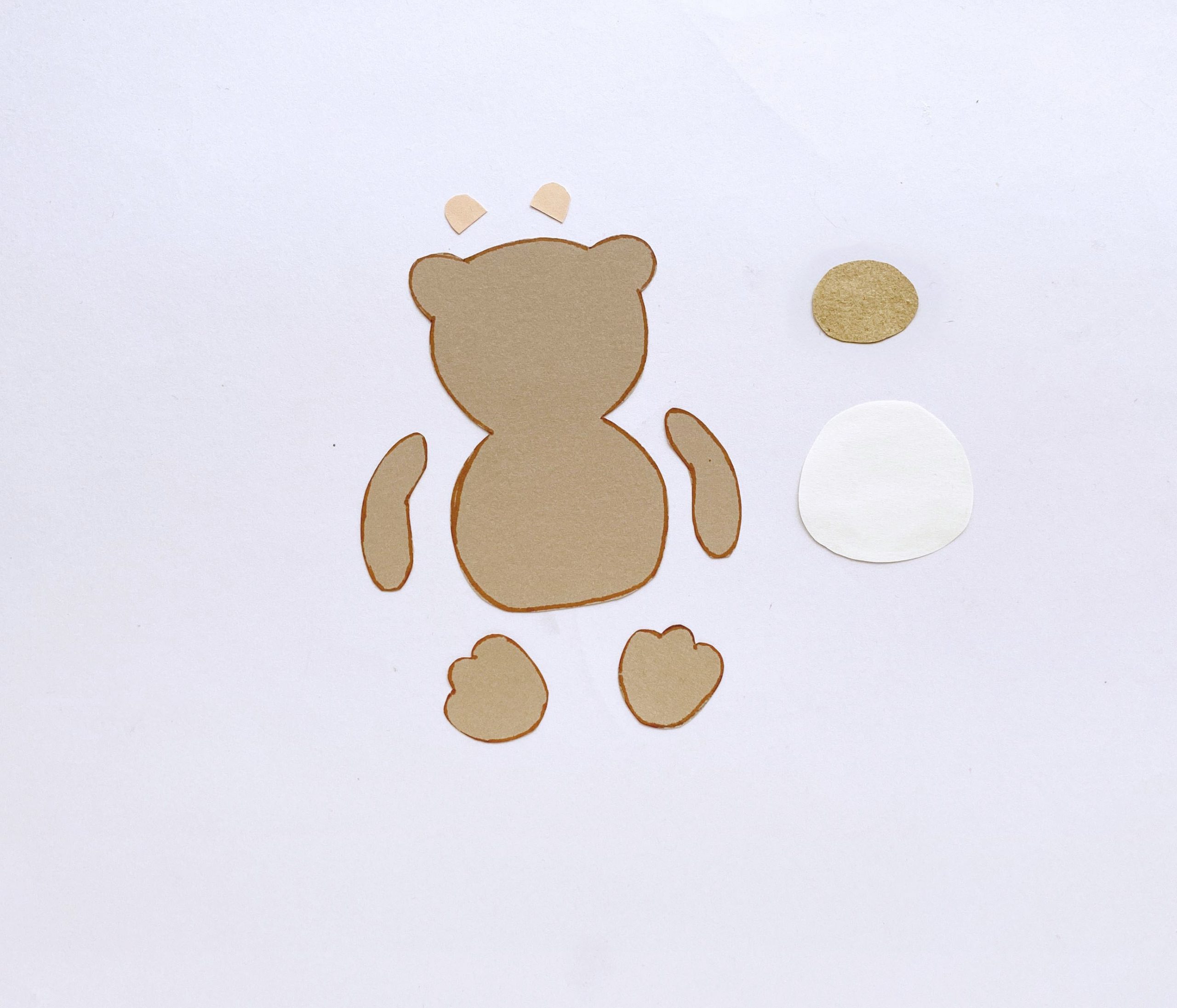 how to make a Valentine bear