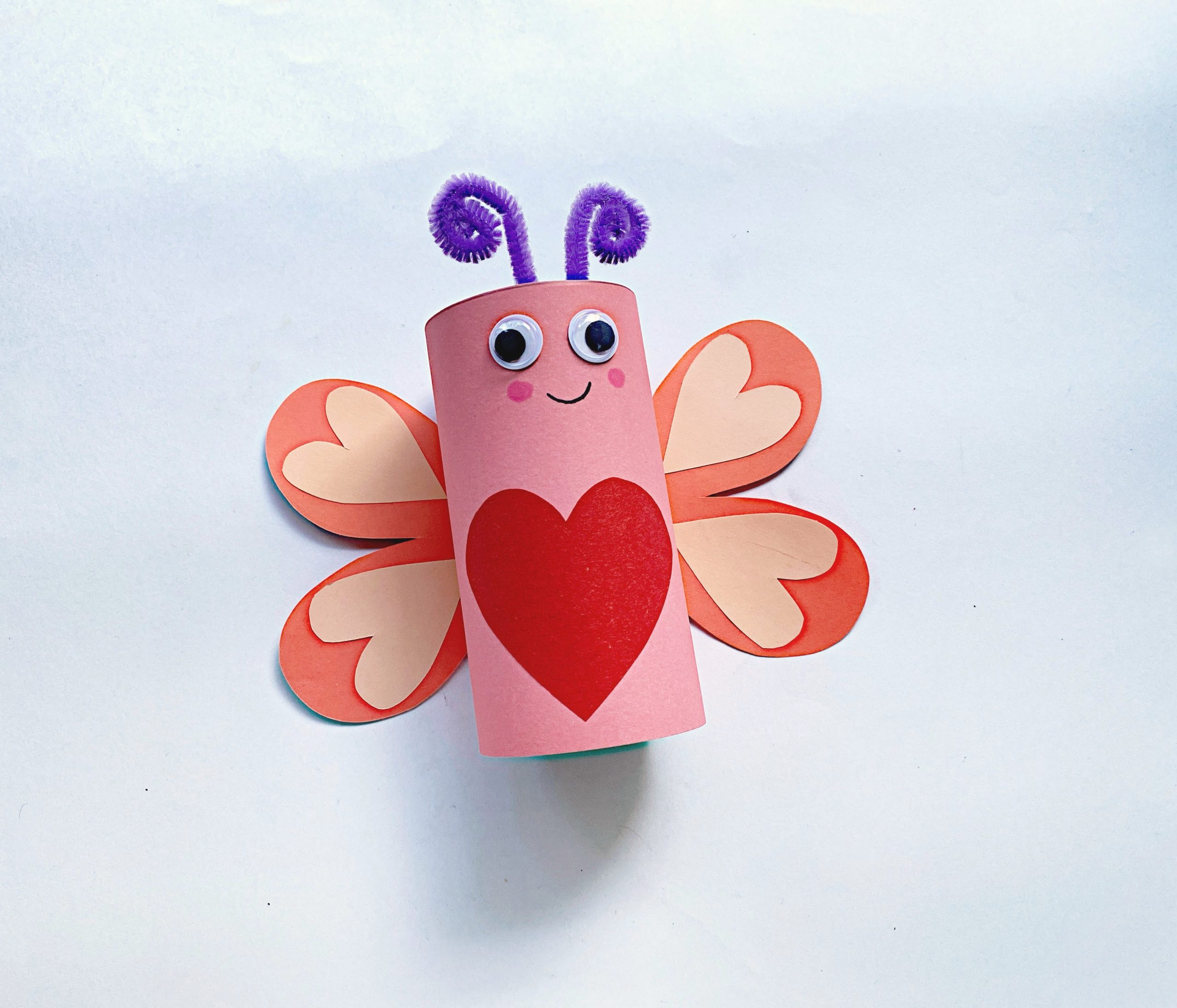 valentine love bug craft
