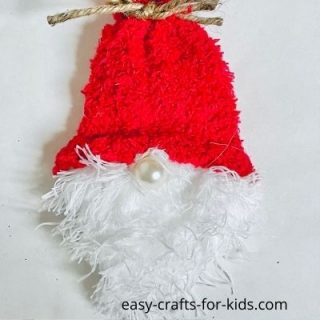christmas gnome craft