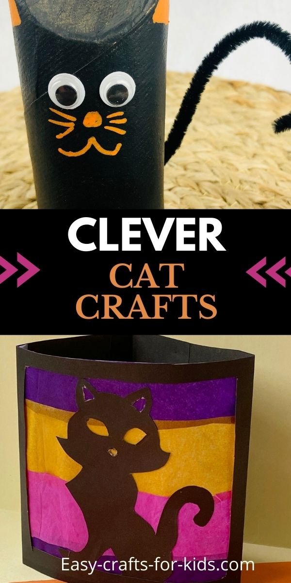  cat crafts for kids