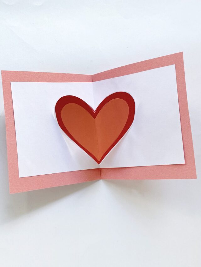 Heart Pop Up Love Cards