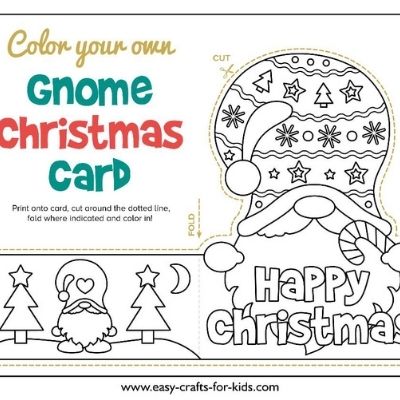 printable christmas cards to color