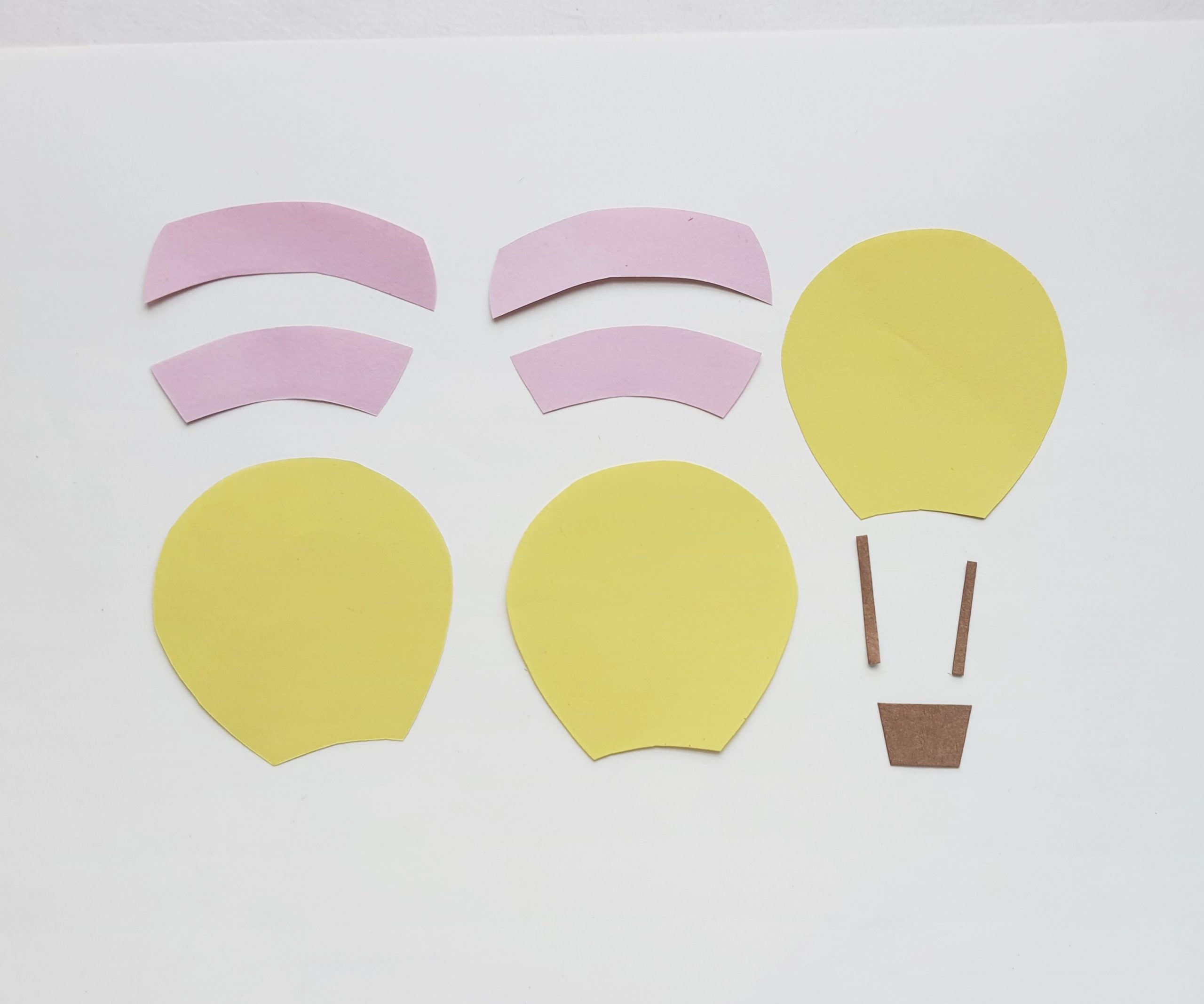 dr seuss hot air balloon craft supplies