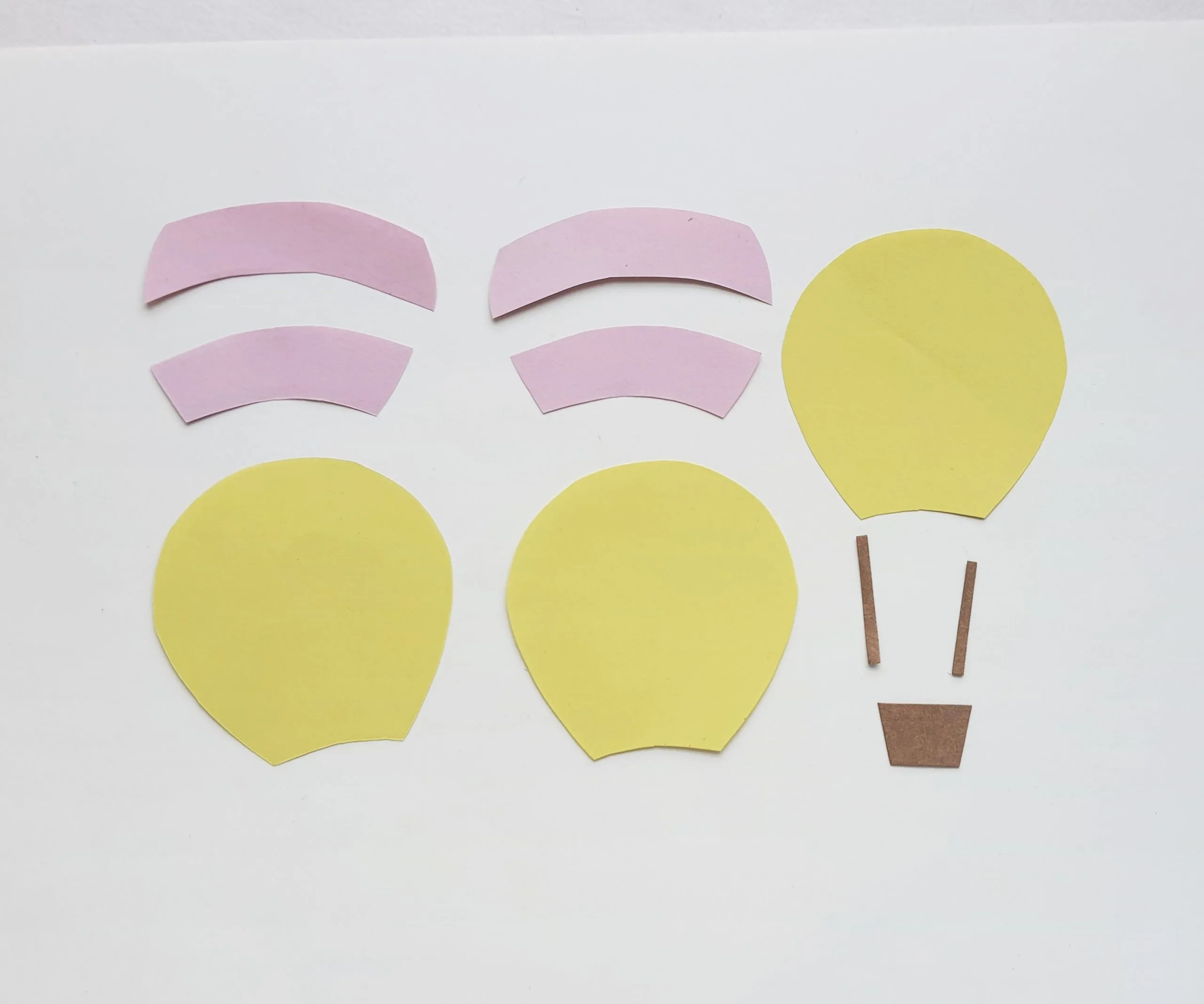 dr seuss hot air balloon craft supplies
