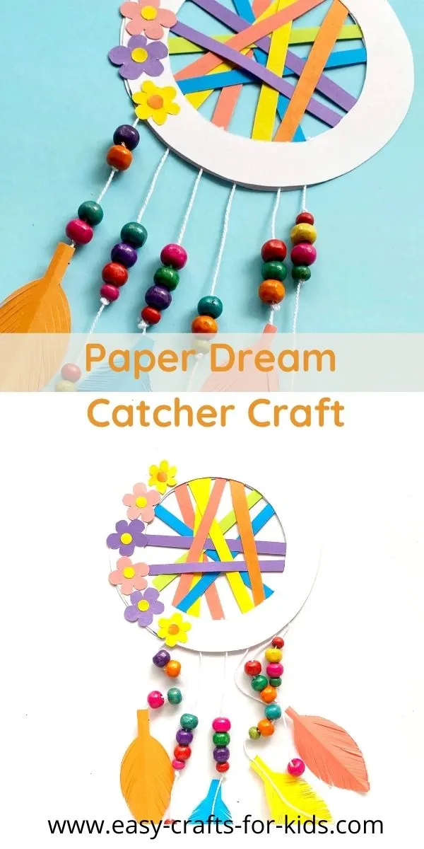 How to Make a Dream Catcher Out of Paper