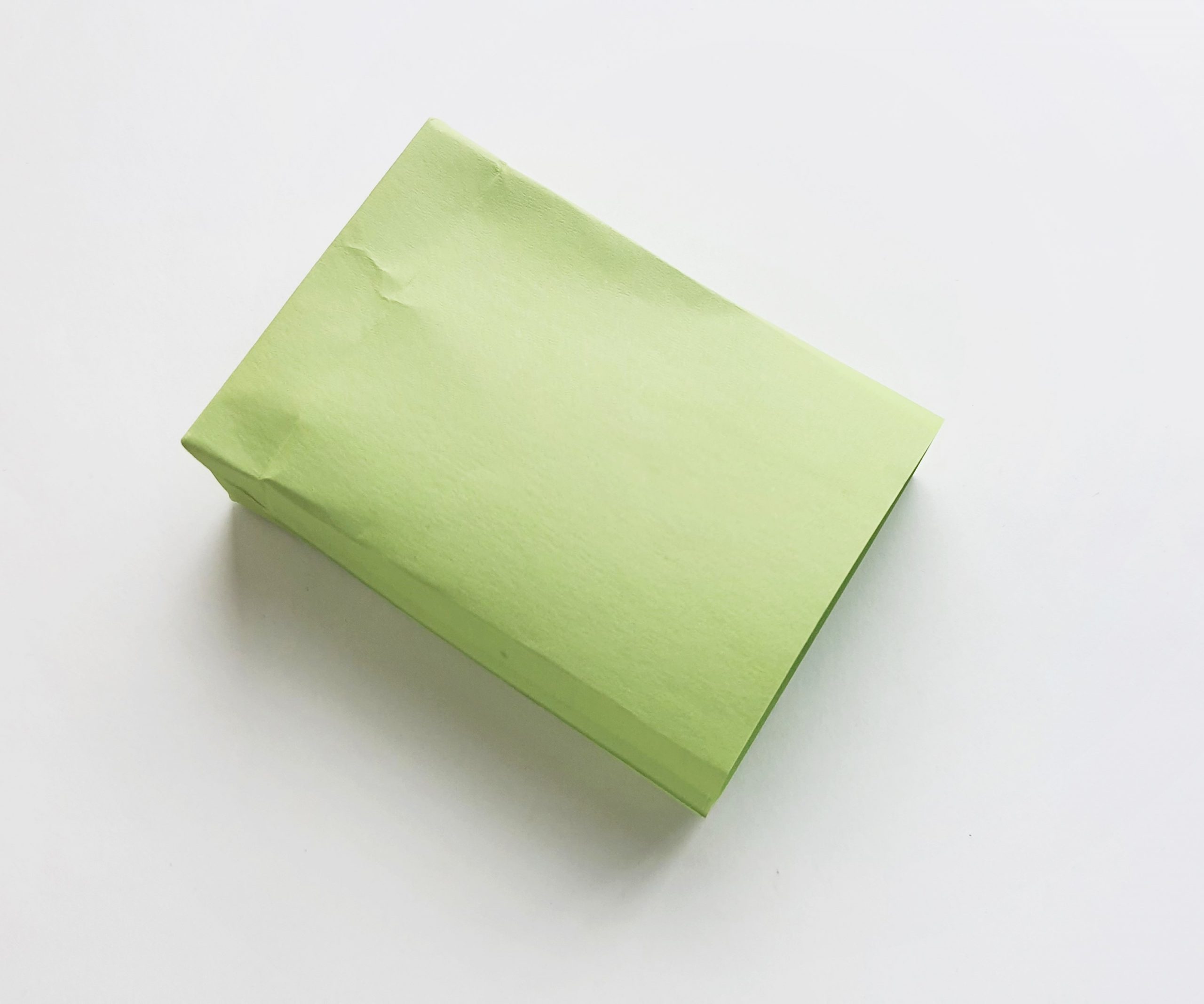 leprechaun paper bag step by step