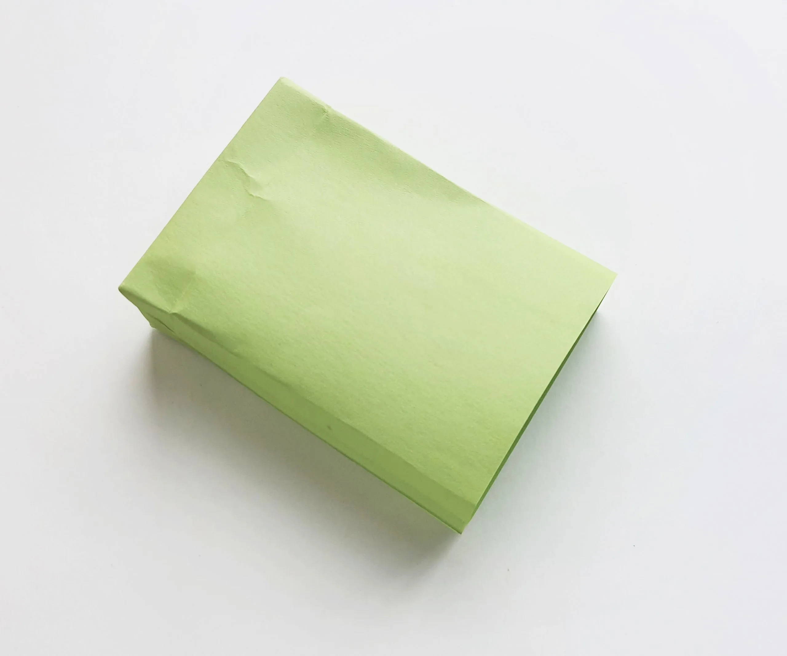 leprechaun paper bag step by step