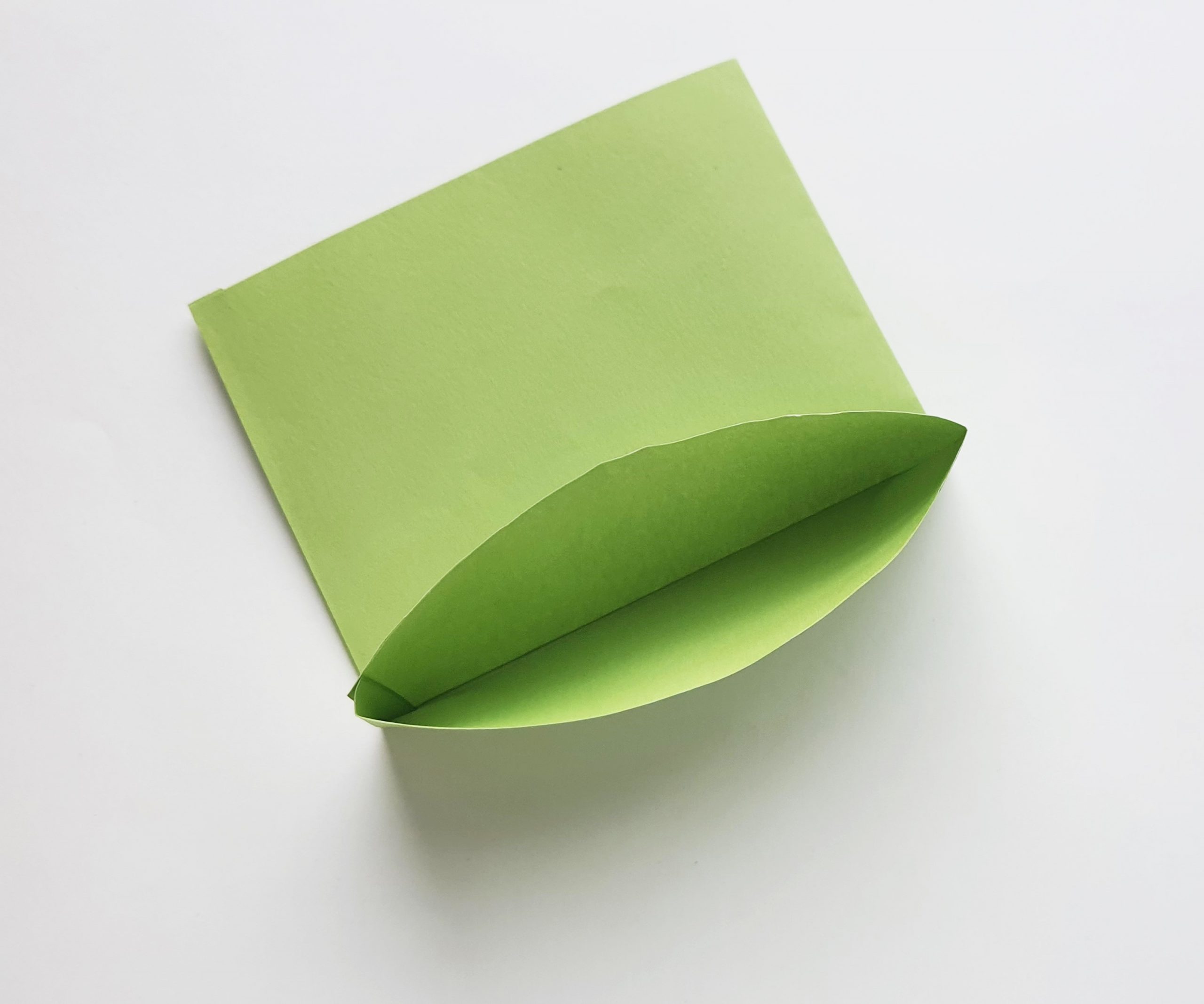 paper bag leprechaun puppet step by step