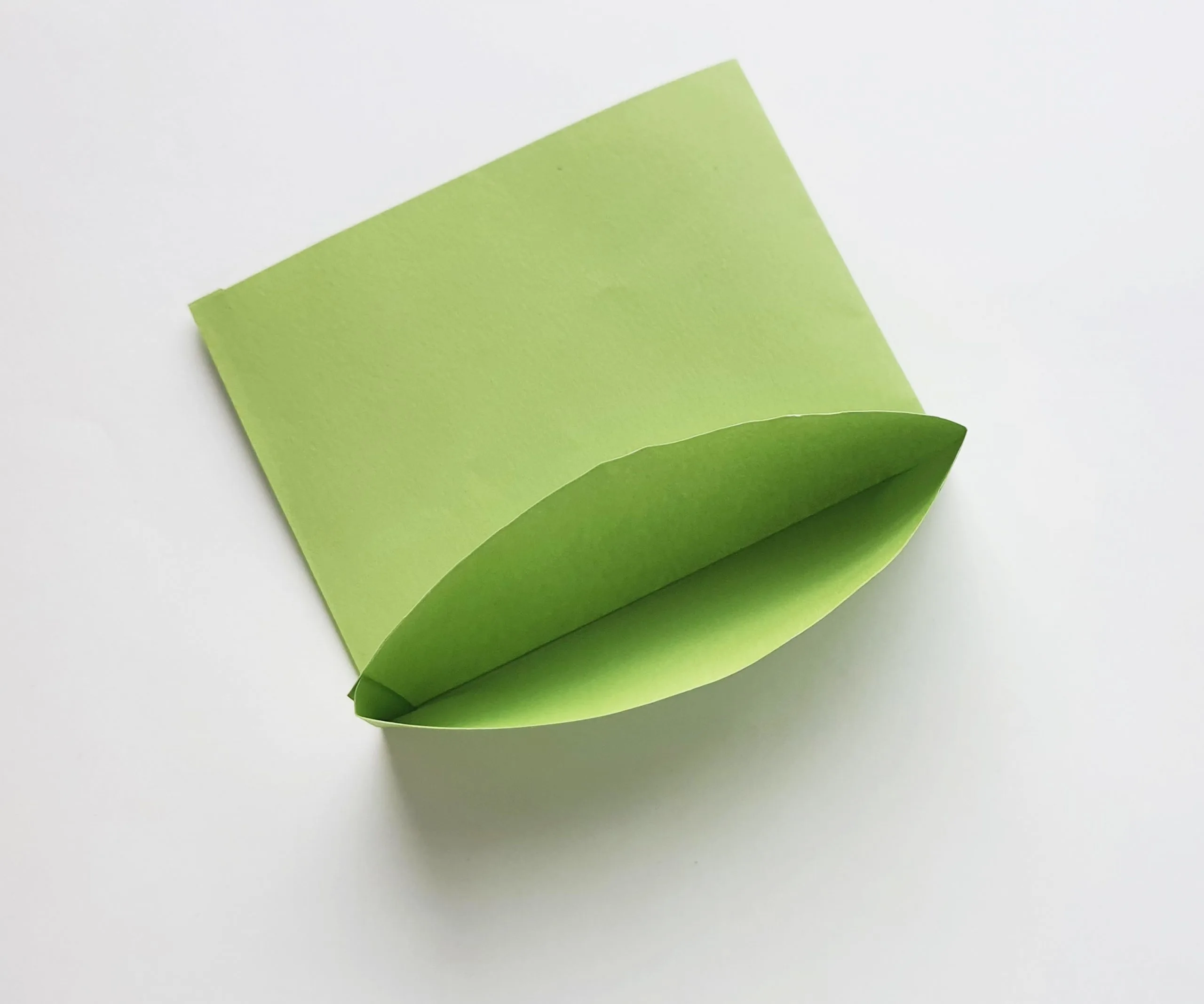 paper bag leprechaun puppet step by step