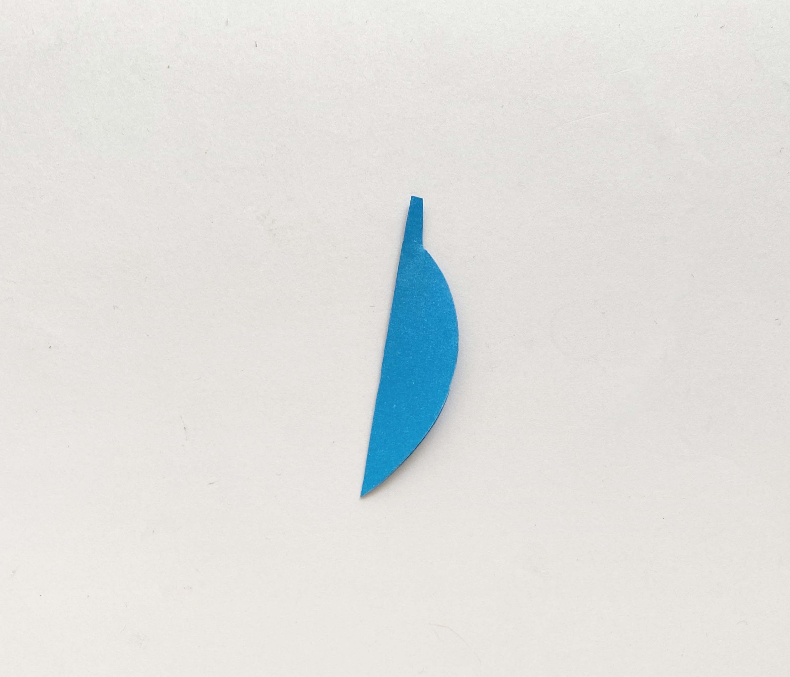 how to make paper feathers