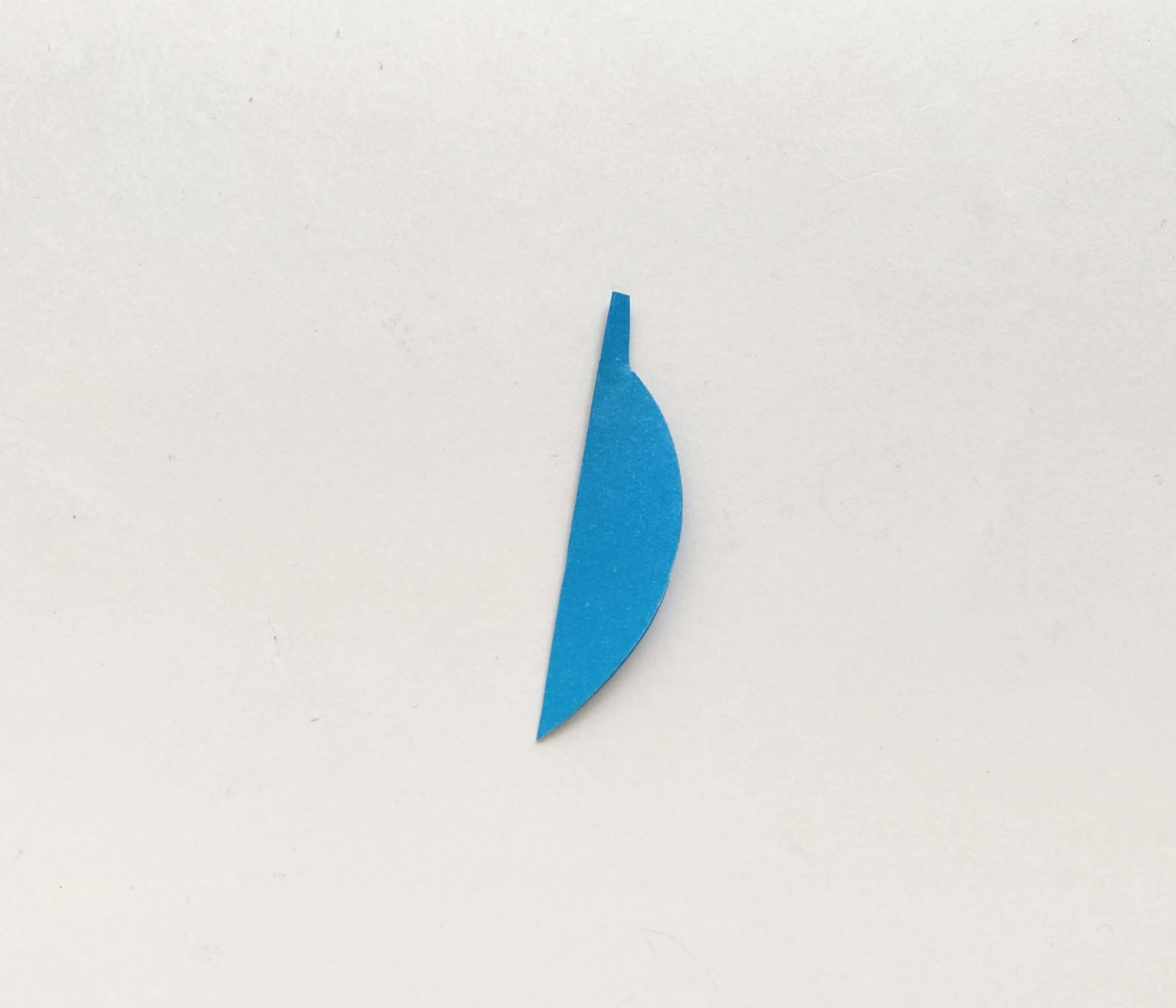 how to make paper feathers