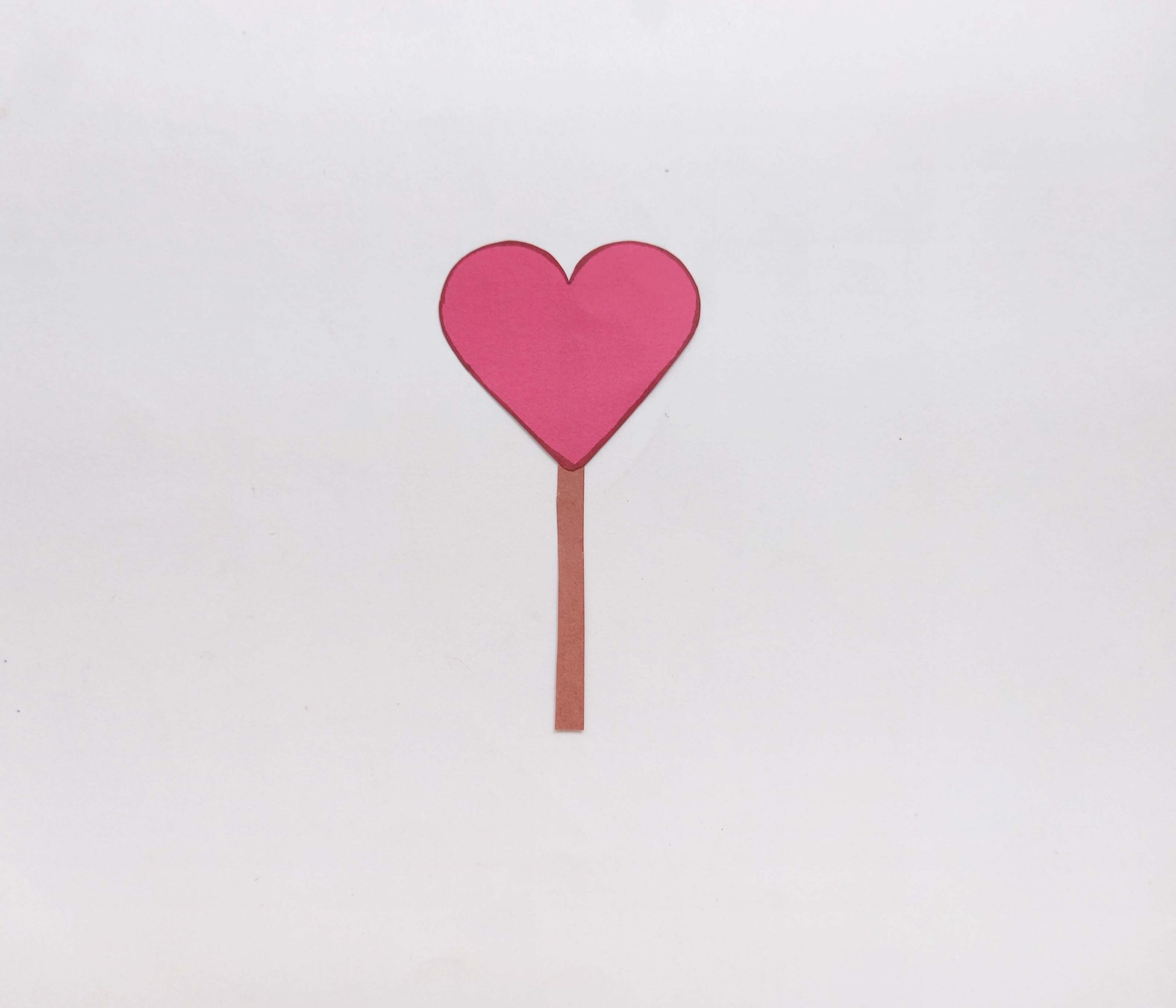 heart balloon craft