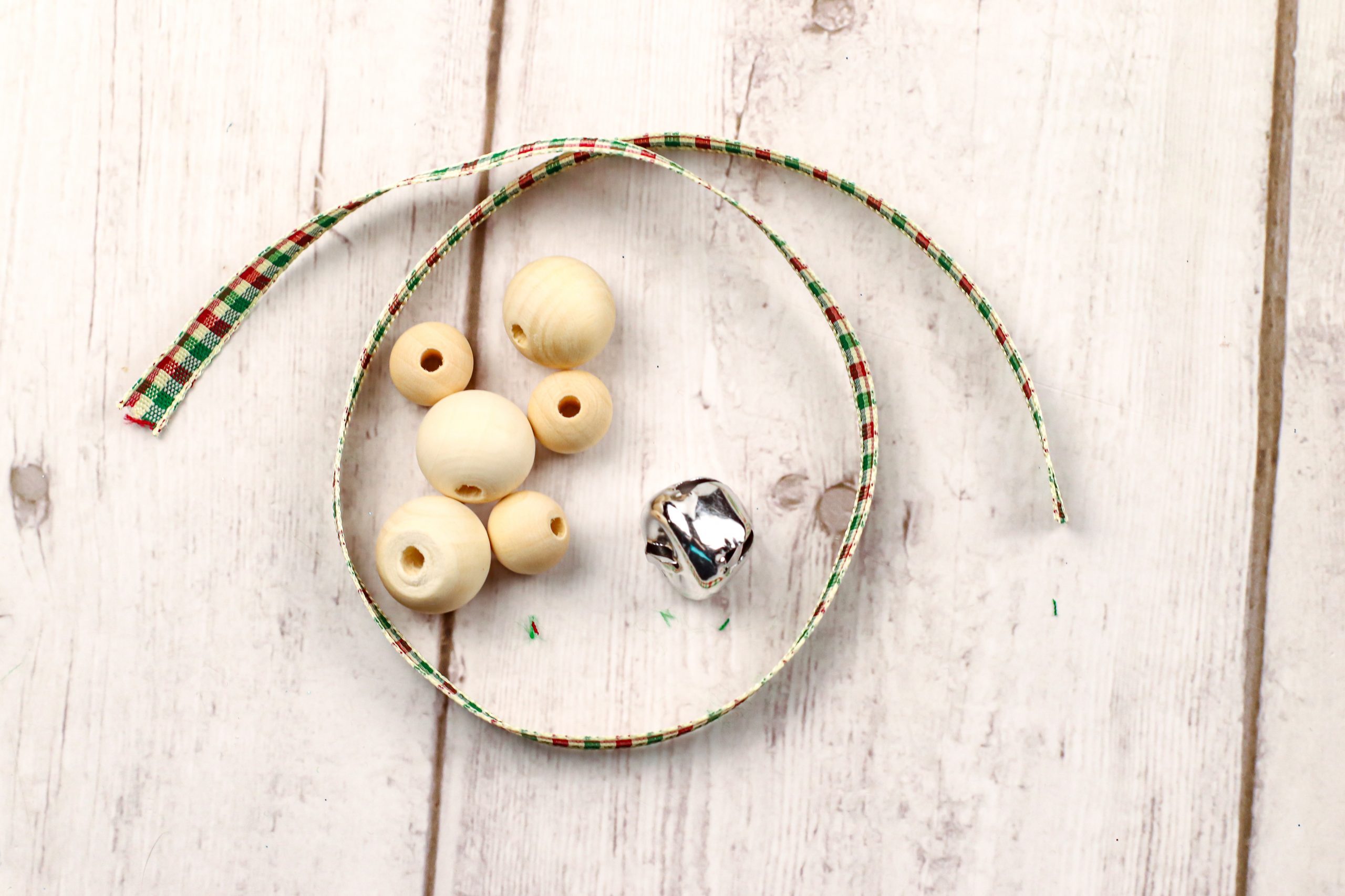 jingle bell ornament craft supplies