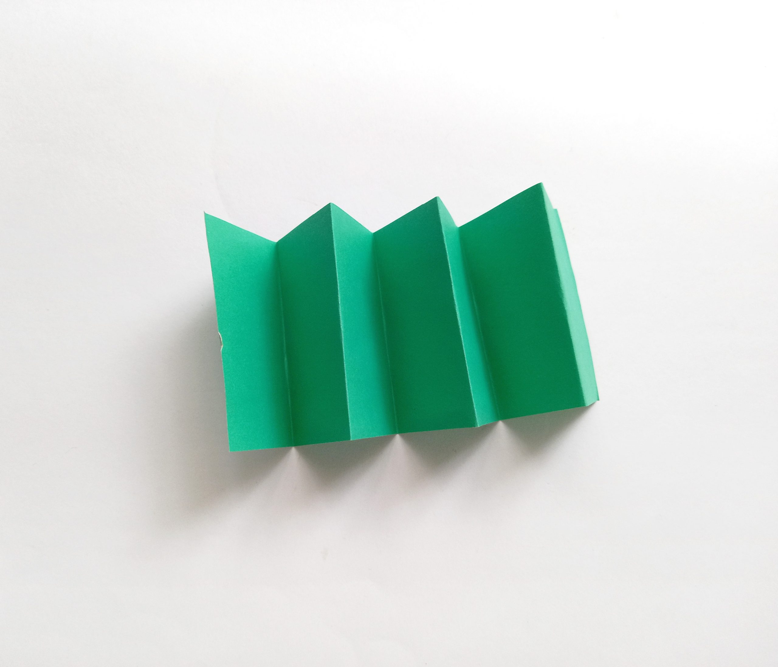 diy shamrock pop up card