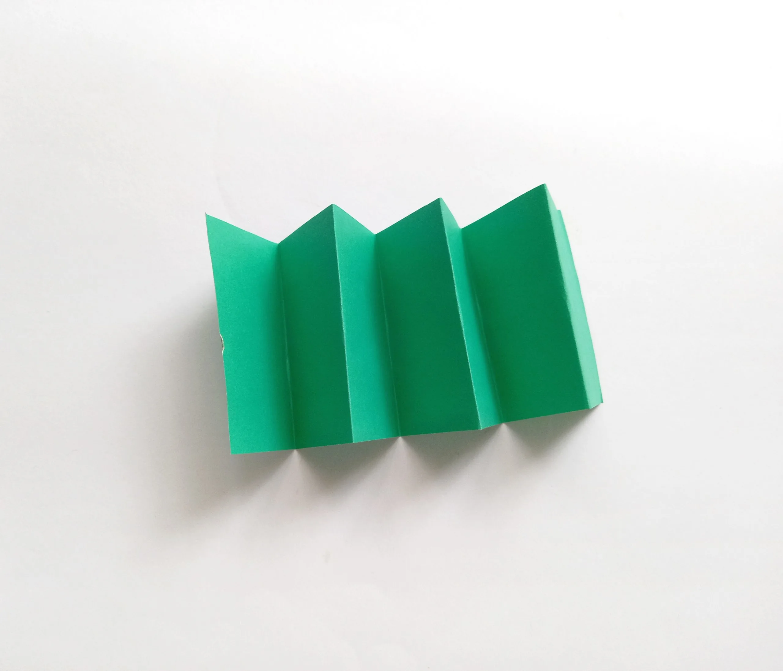 diy shamrock pop up card
