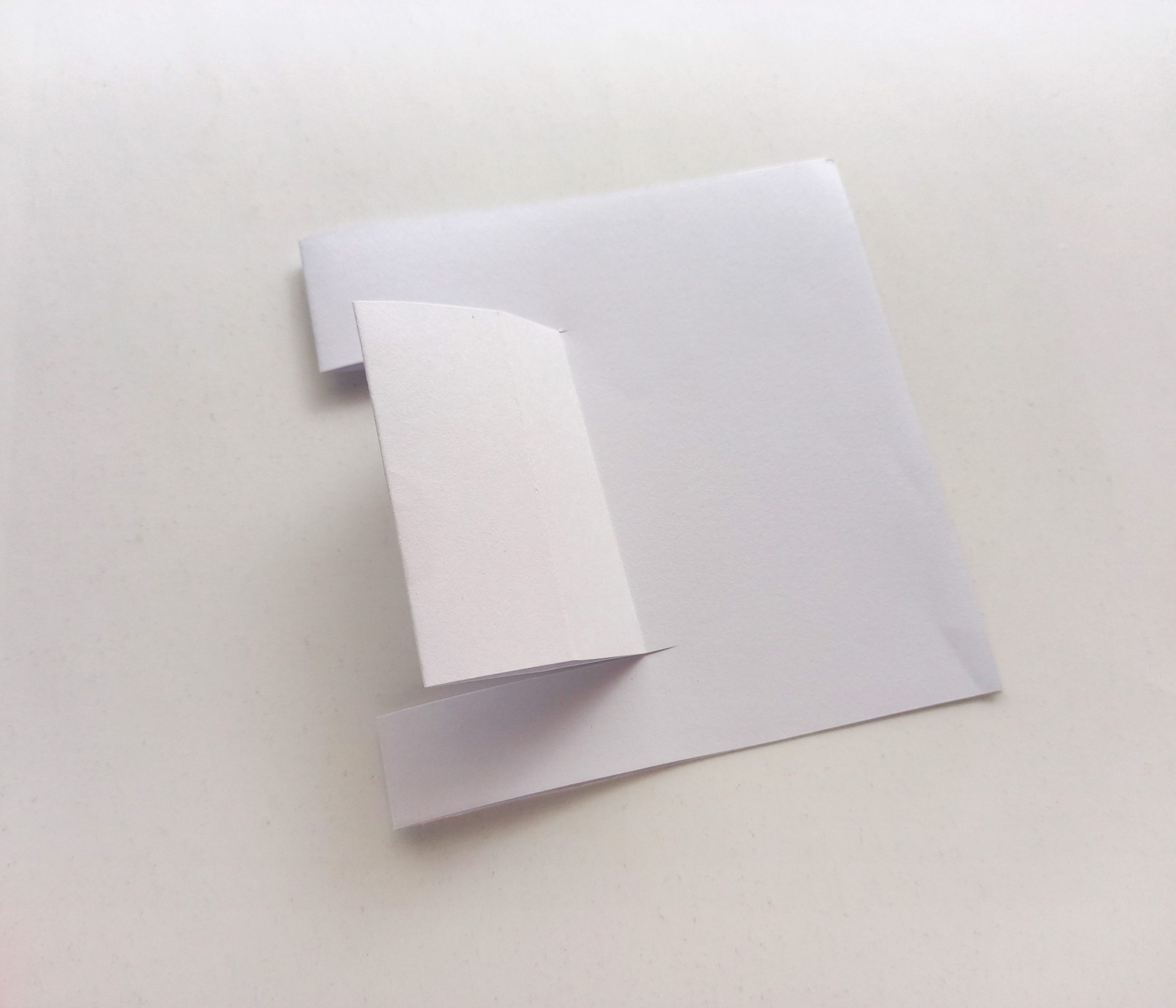 simple pop up card template instructions