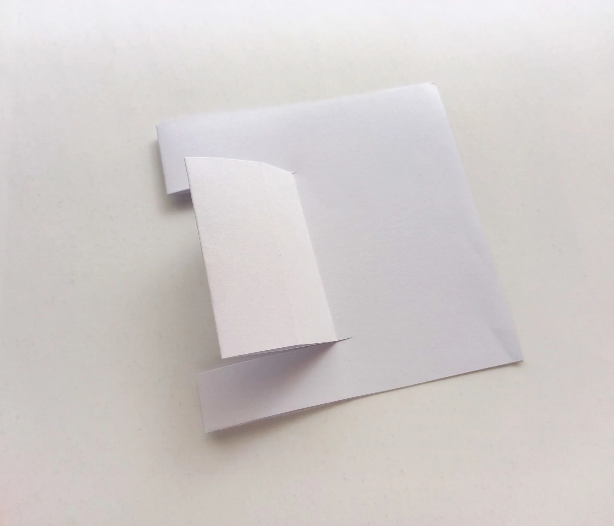 simple pop up card template instructions