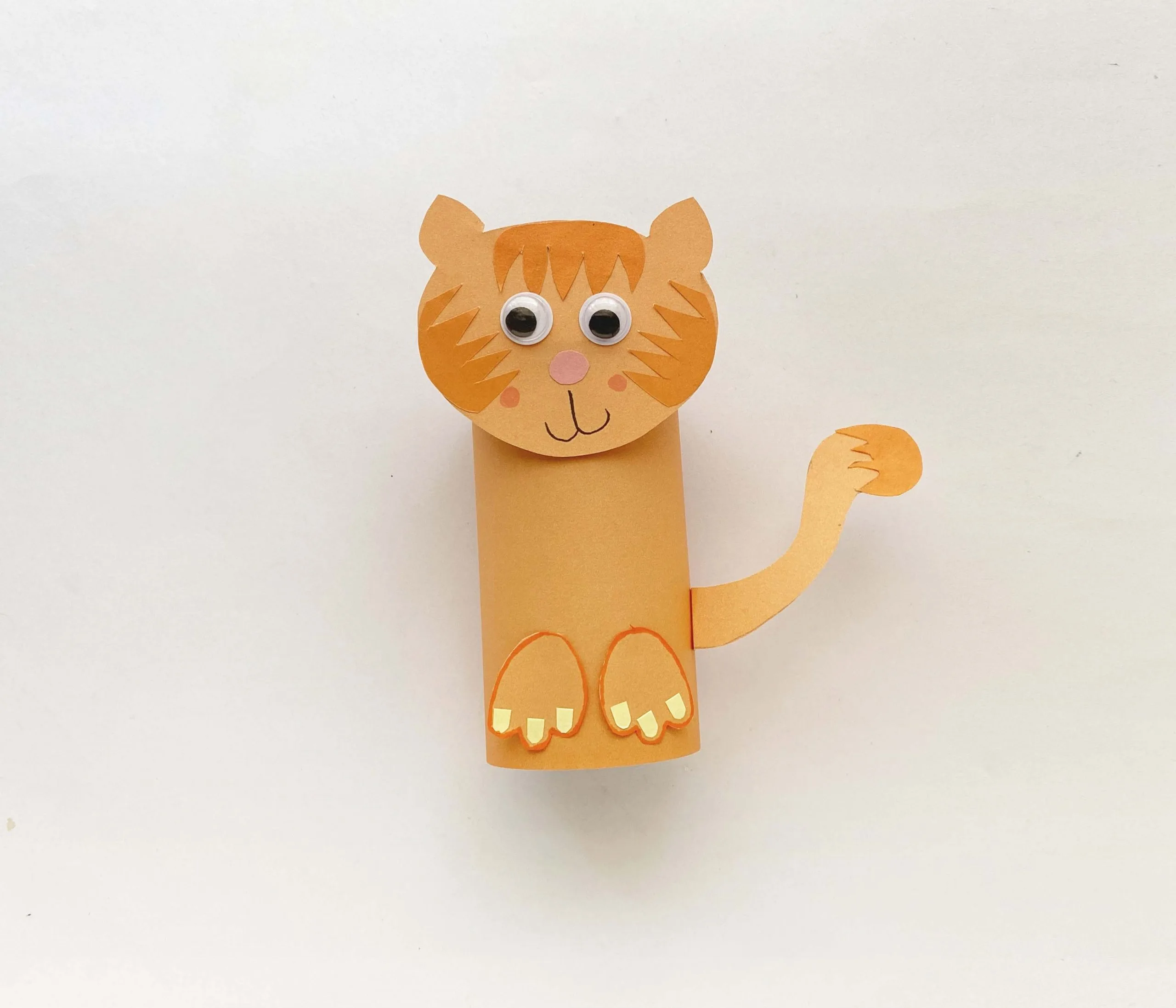easy cat pencil holder instructions