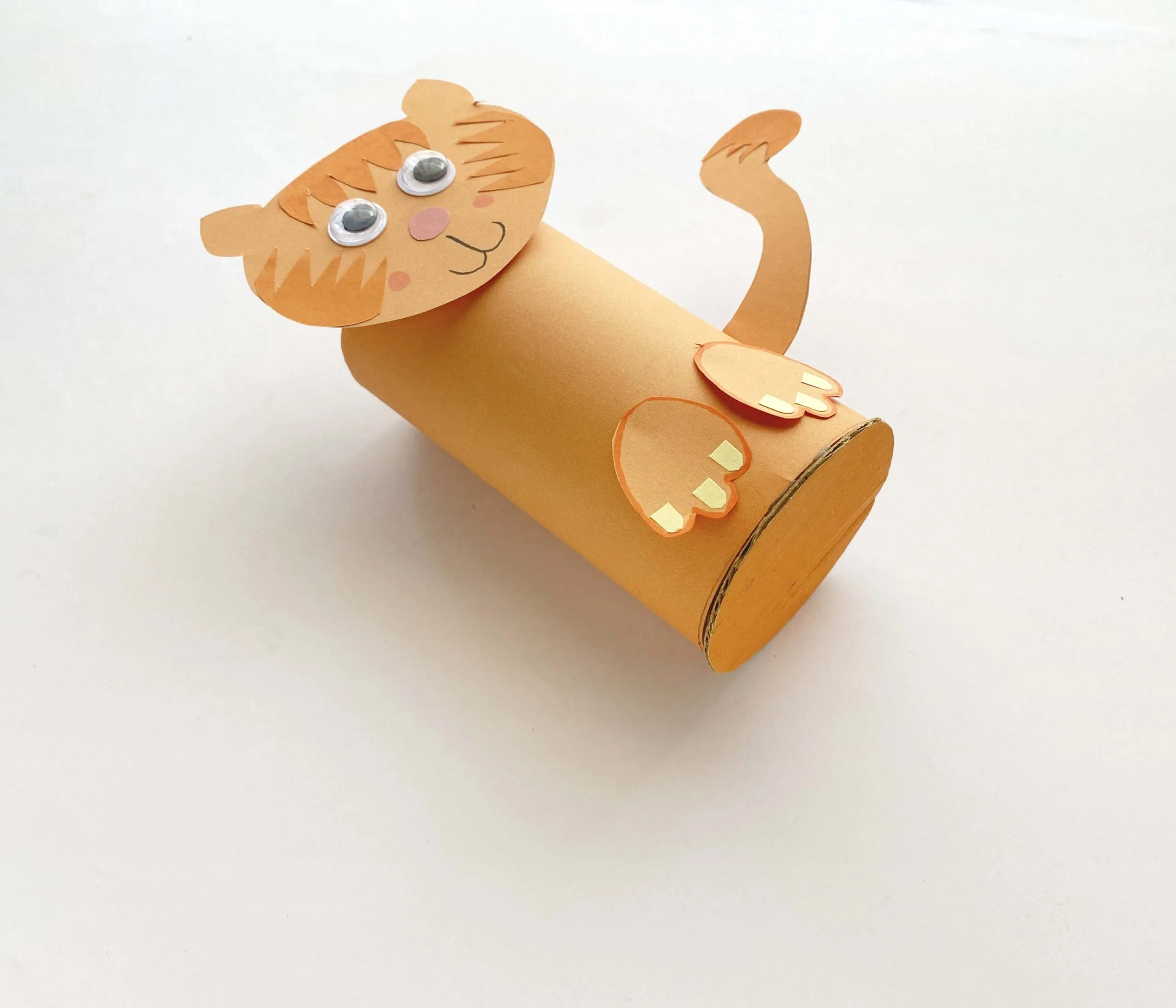 cat pen holder craft process