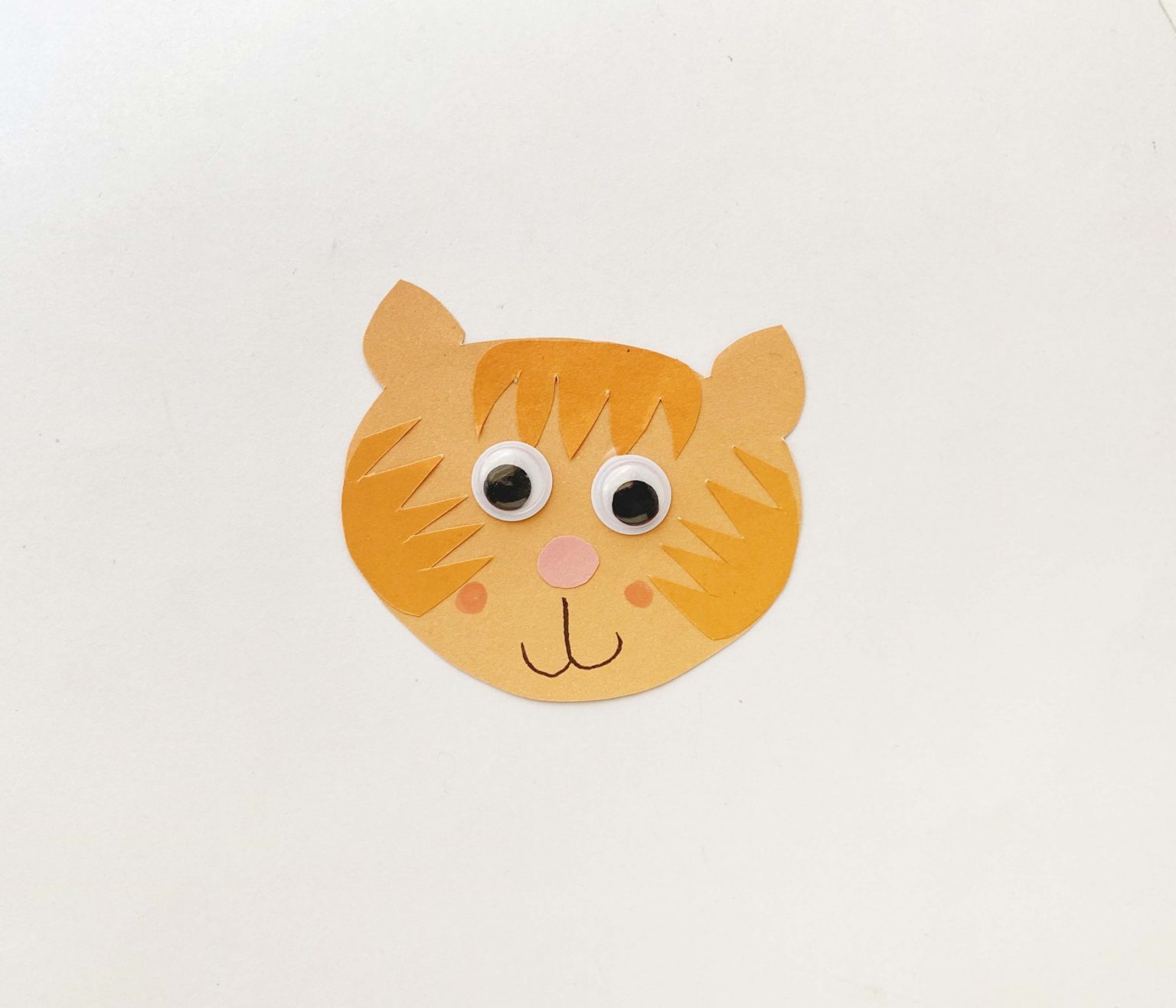 DIY Cat Pencil Holder Craft for Kids