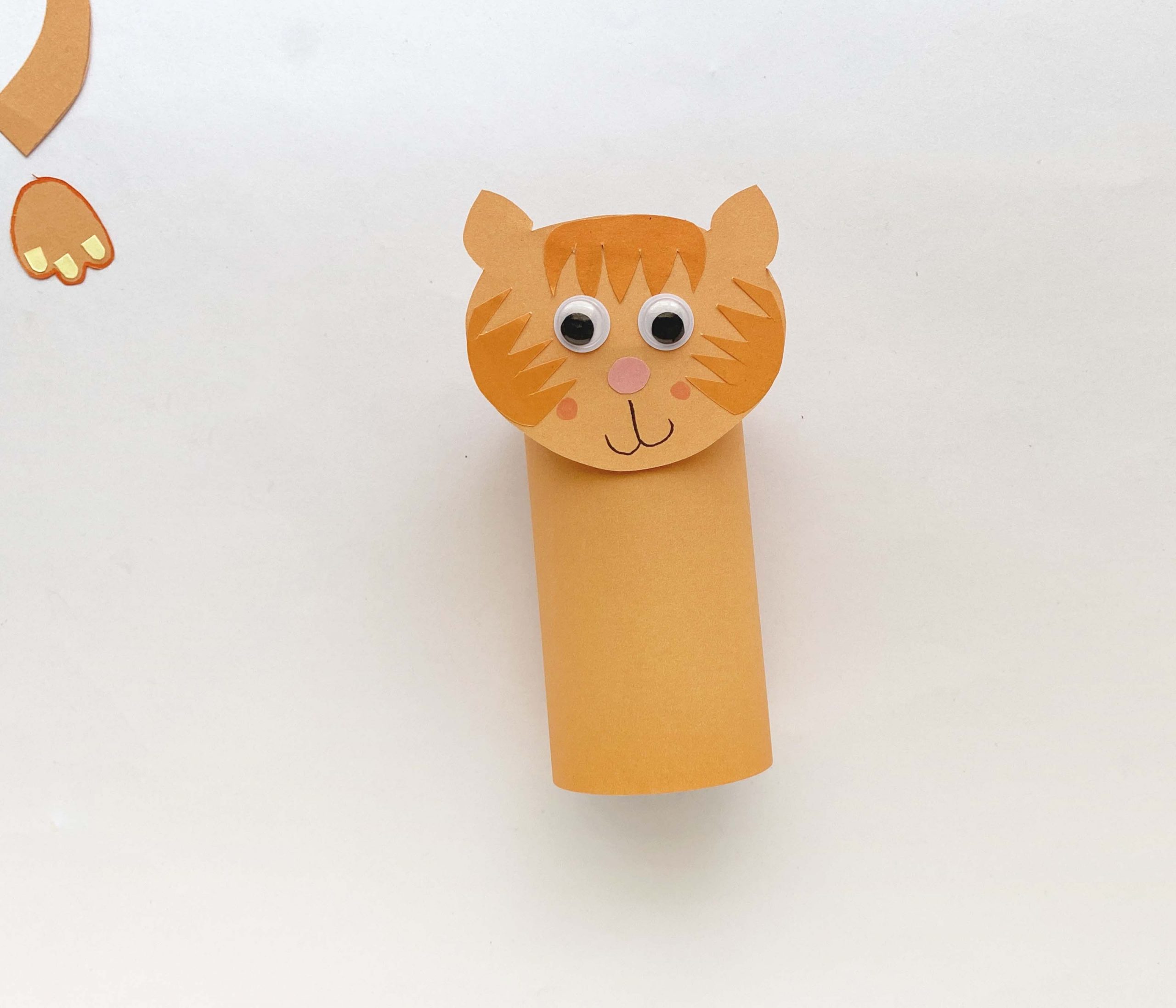 ginger cat craft
