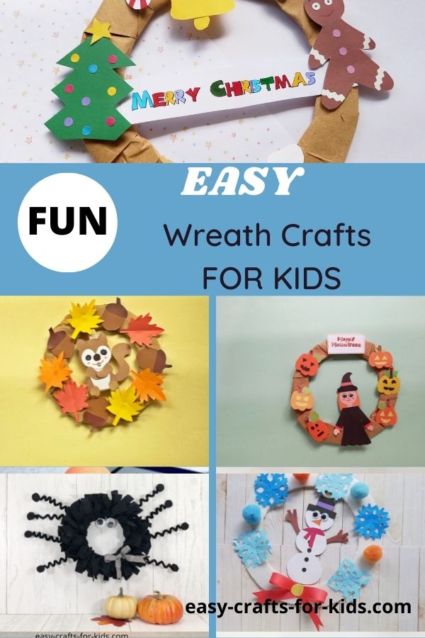 Wreath Crafts for Kids
