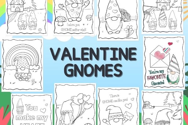 104 Coloring Pages Valentine  HD