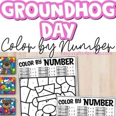 groundhog day Coloring pages