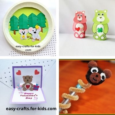 best bear crafts to make