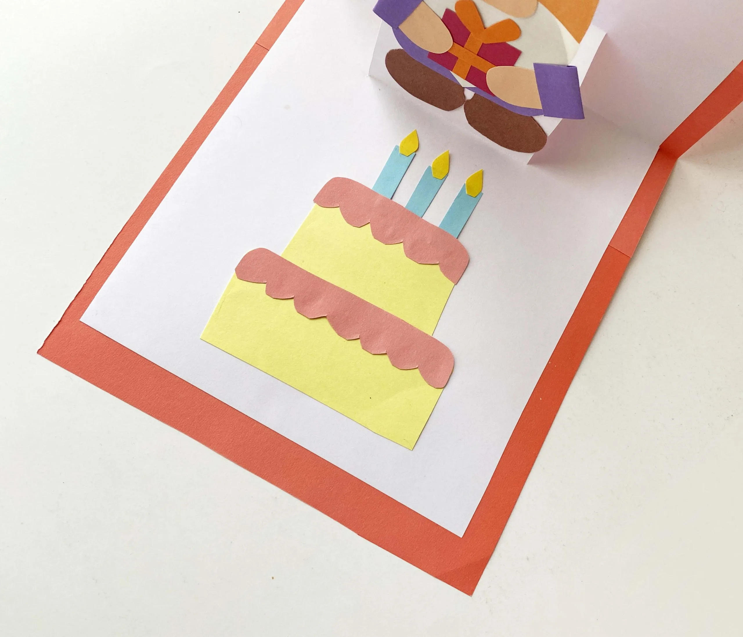 How to make a Birthday pop up card with a gnome