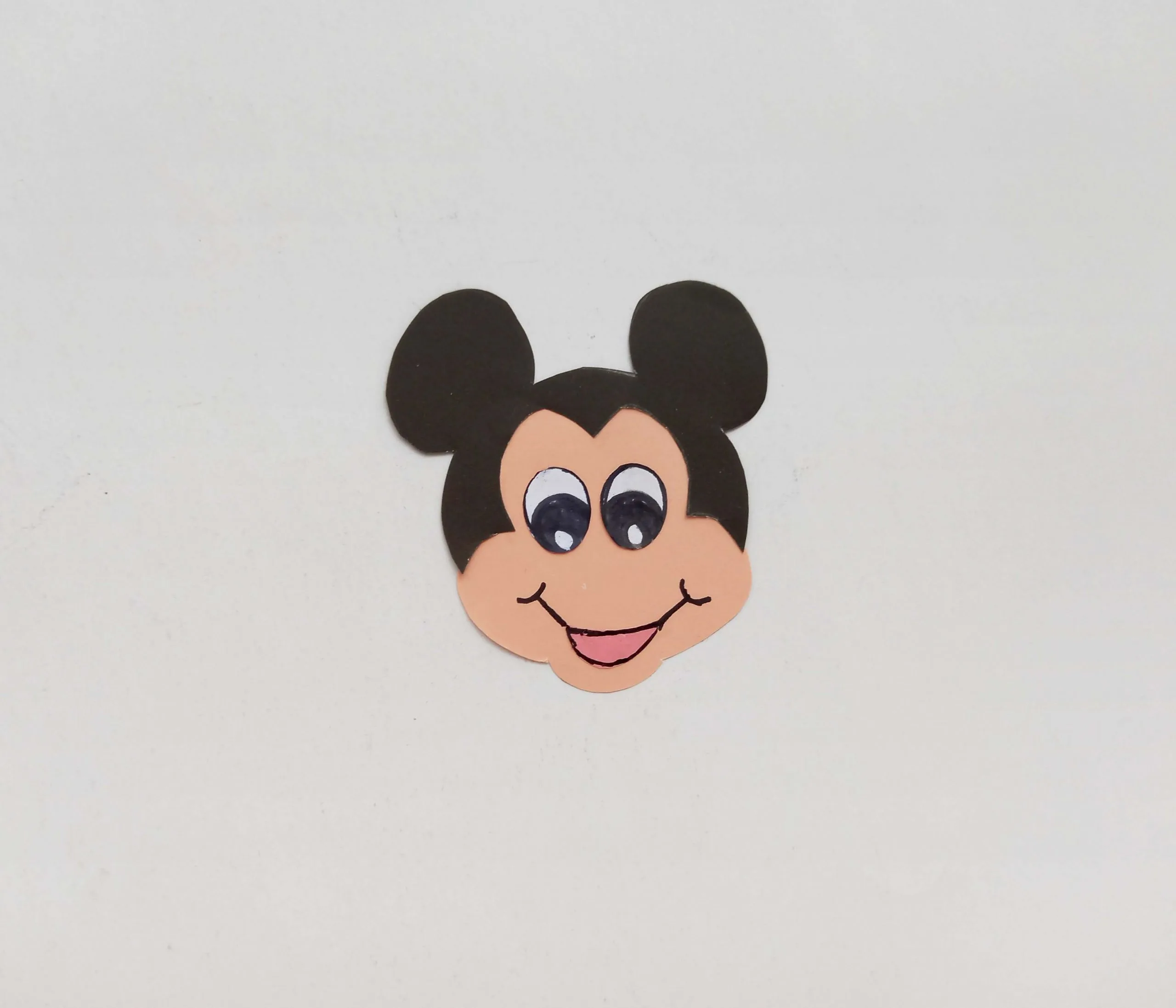 how to make Mickey Mouse leprechaun craft