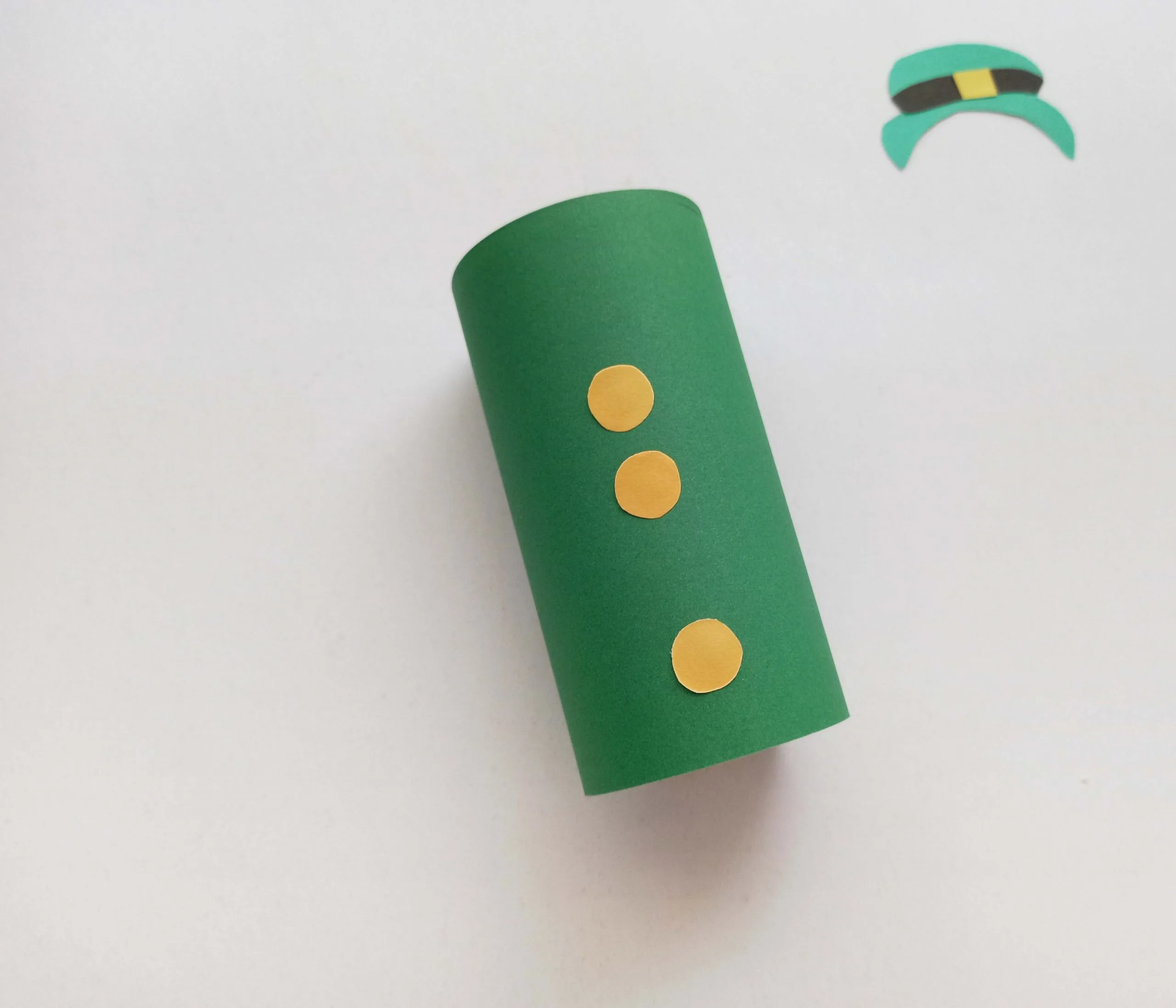 leprechaun mickey mouse craft procedure