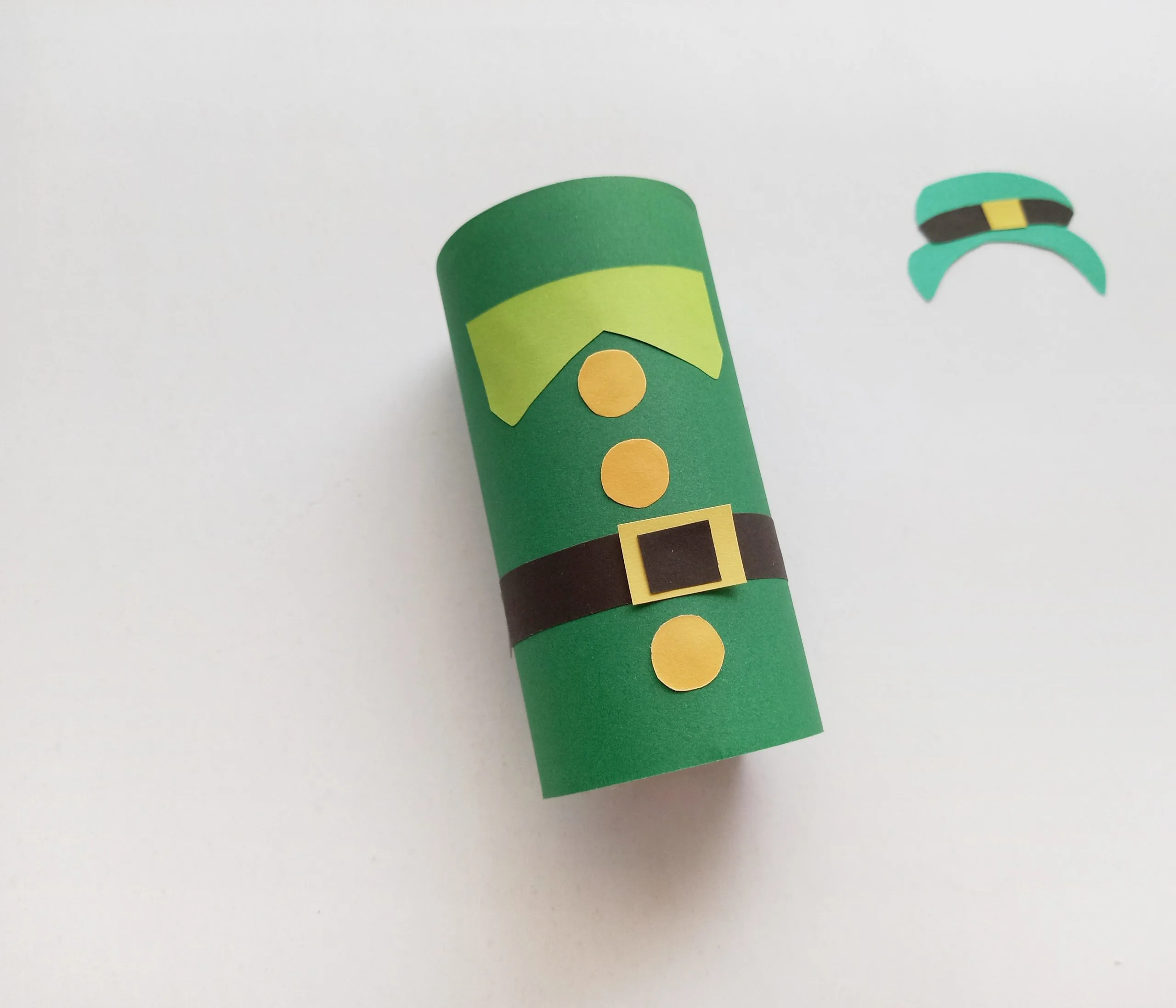 mickey mouse st patrick's craft for kids