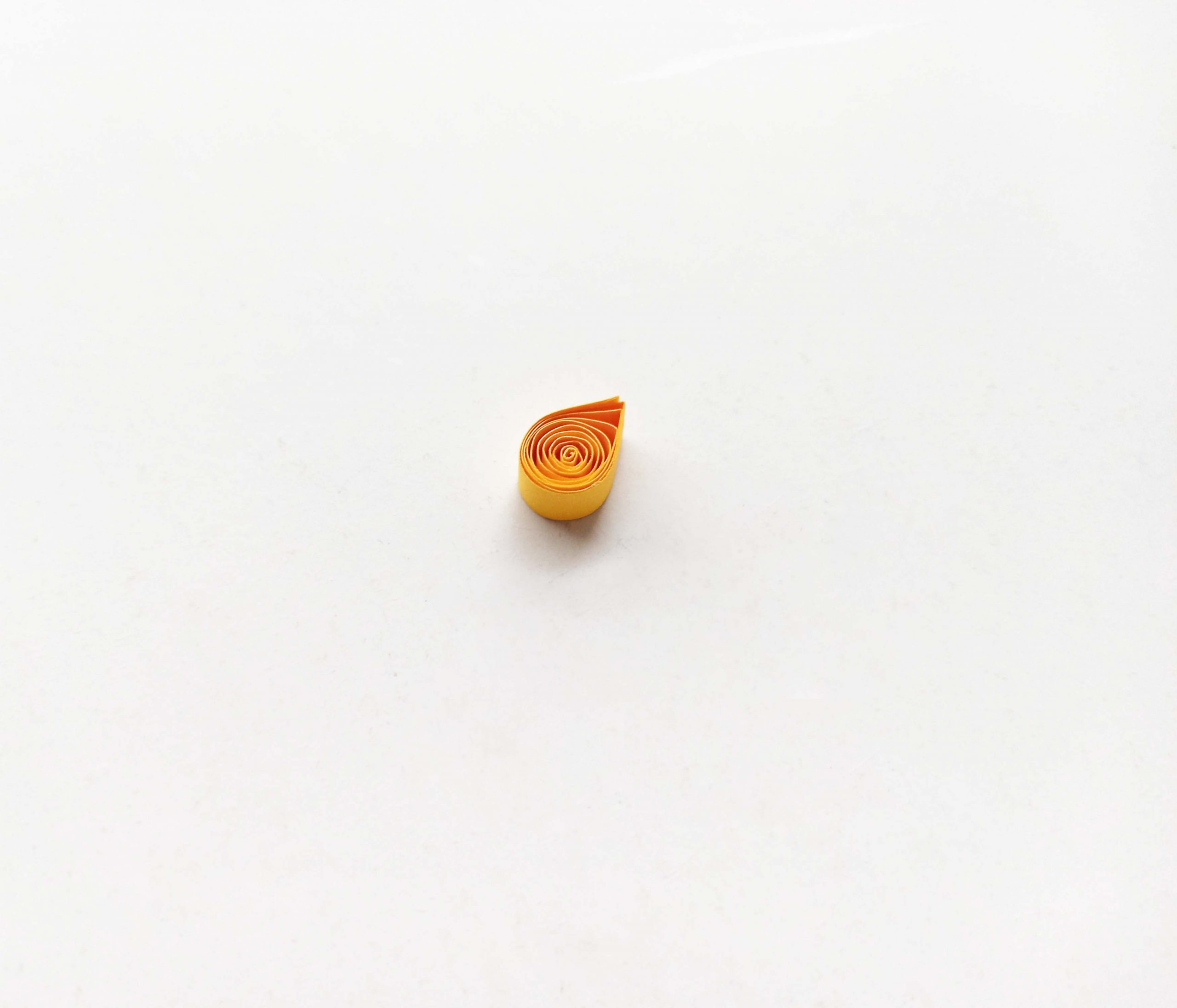 teardrop quilled craft