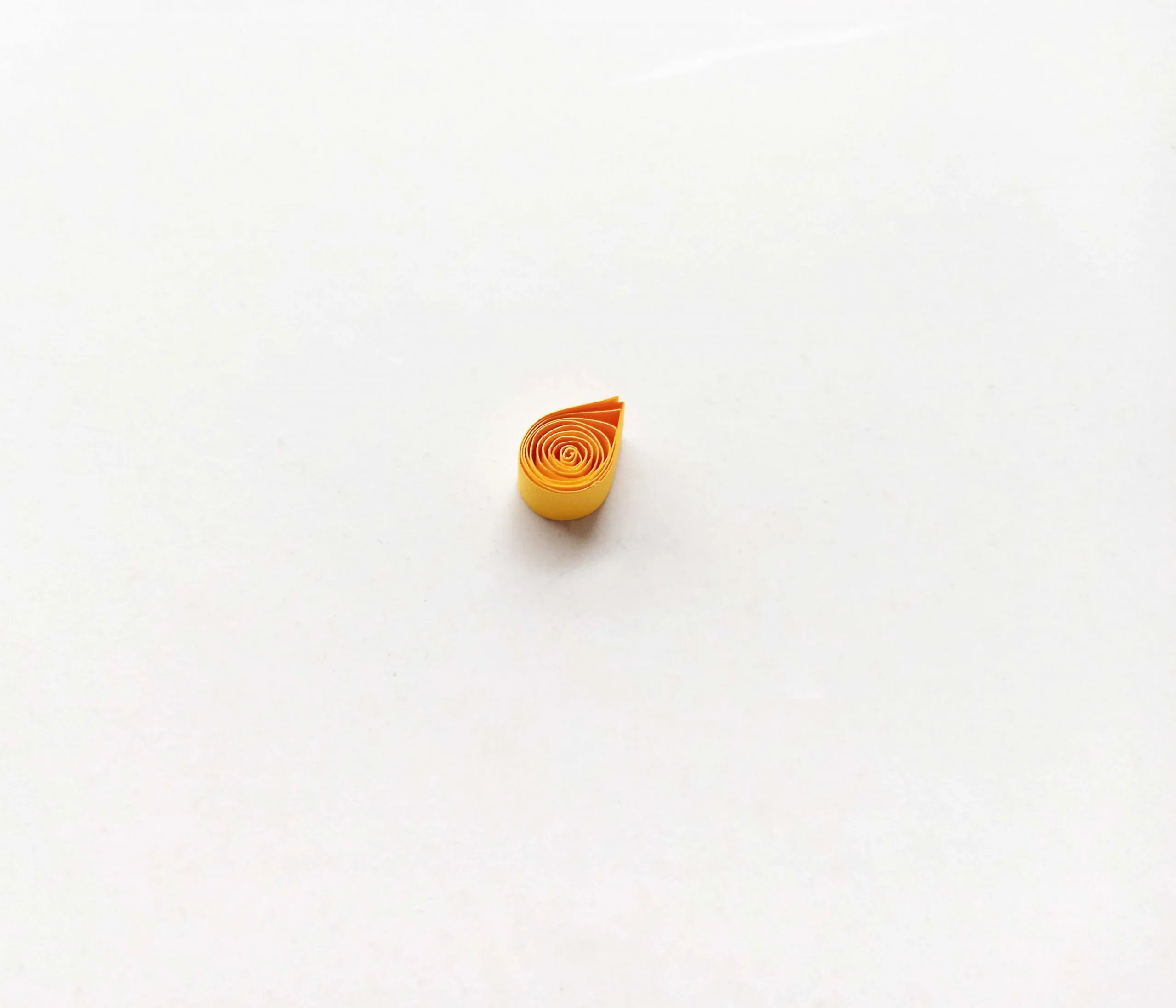 teardrop quilled craft