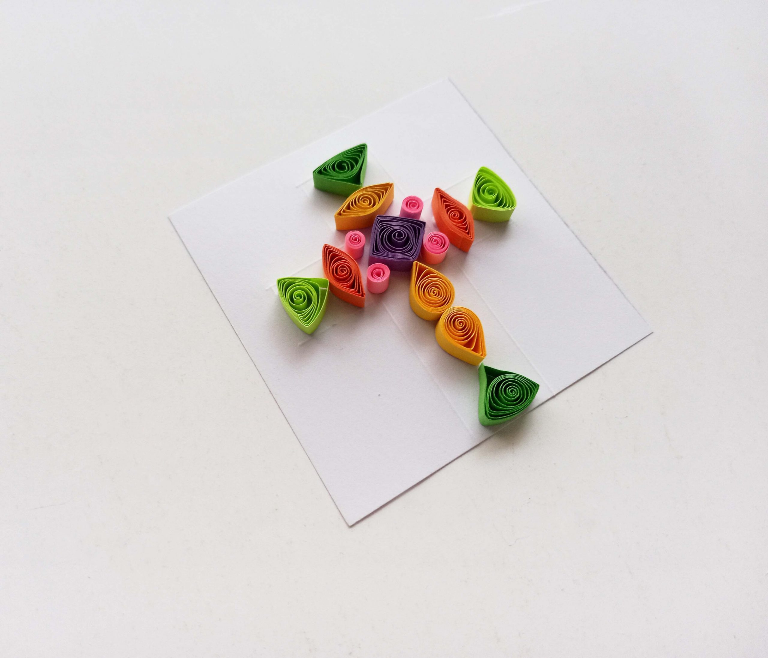 easter quilling craft instructions