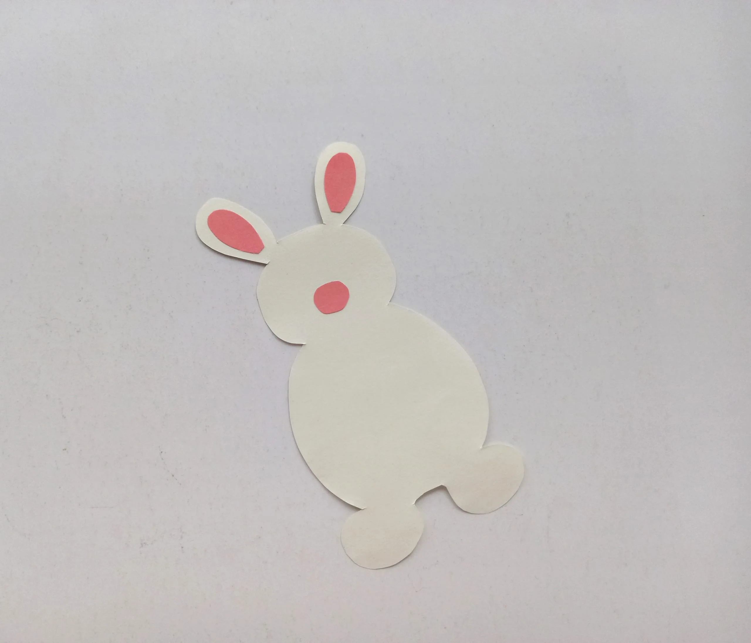 bunny pop up card instructions