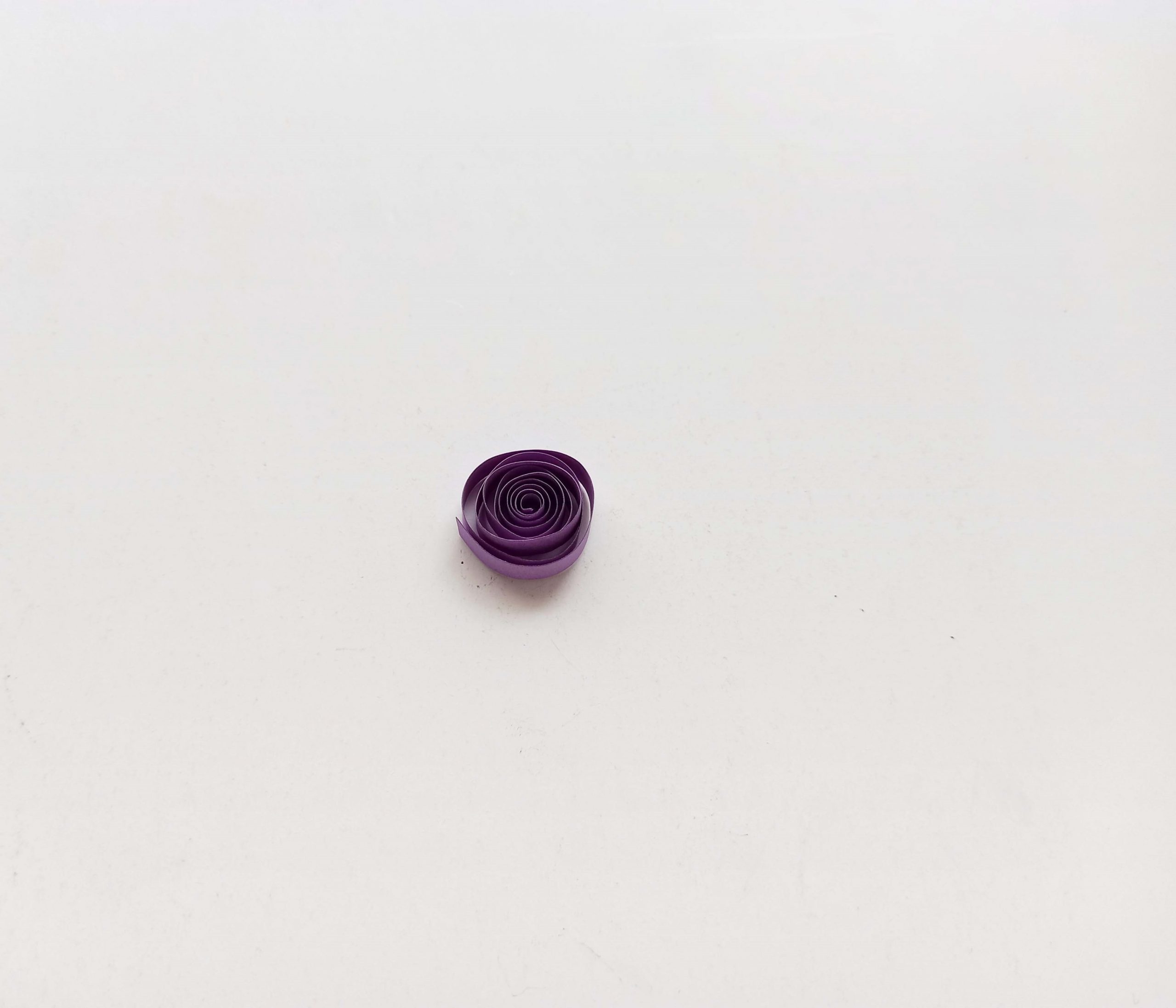 quilled cross craft step by step