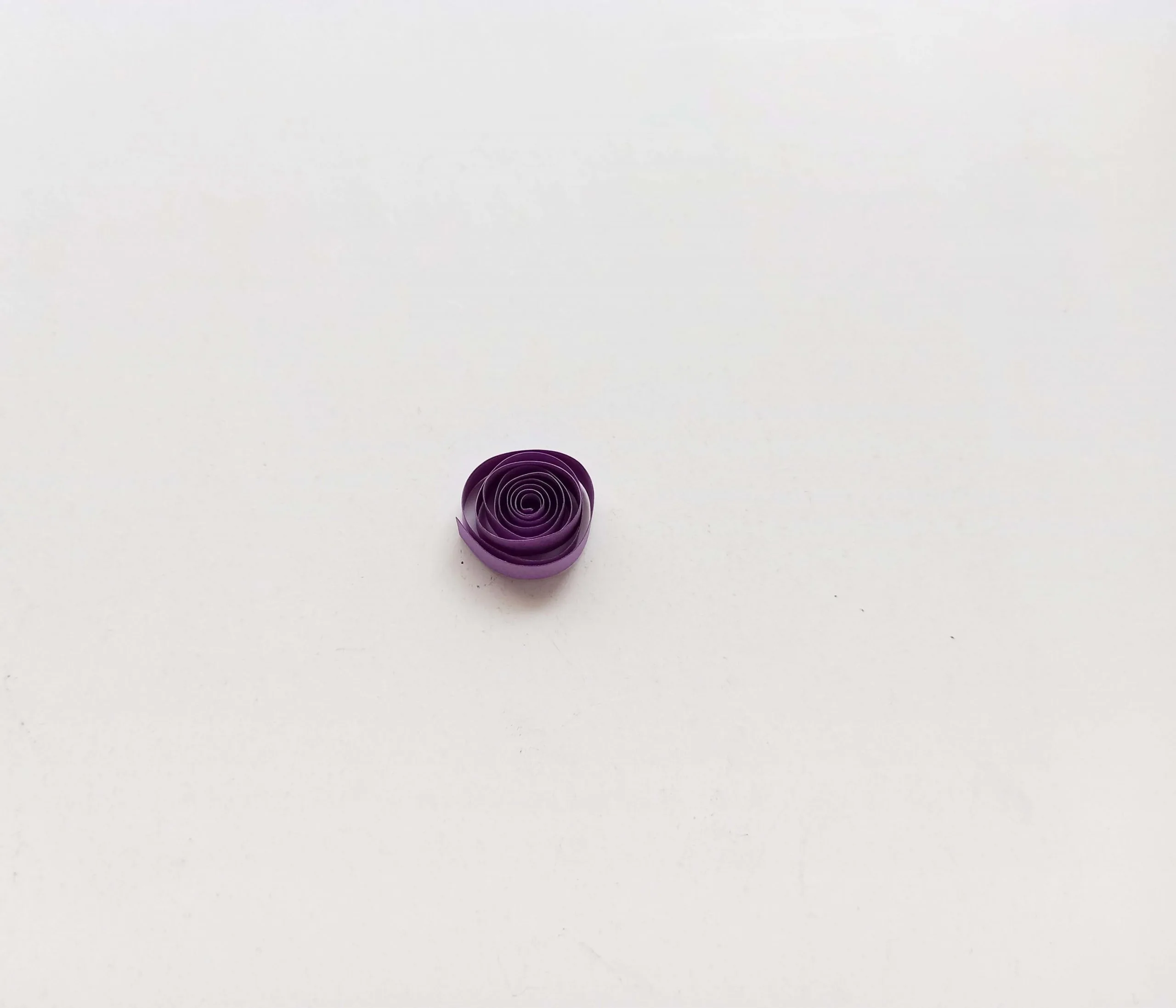 quilled cross craft step by step