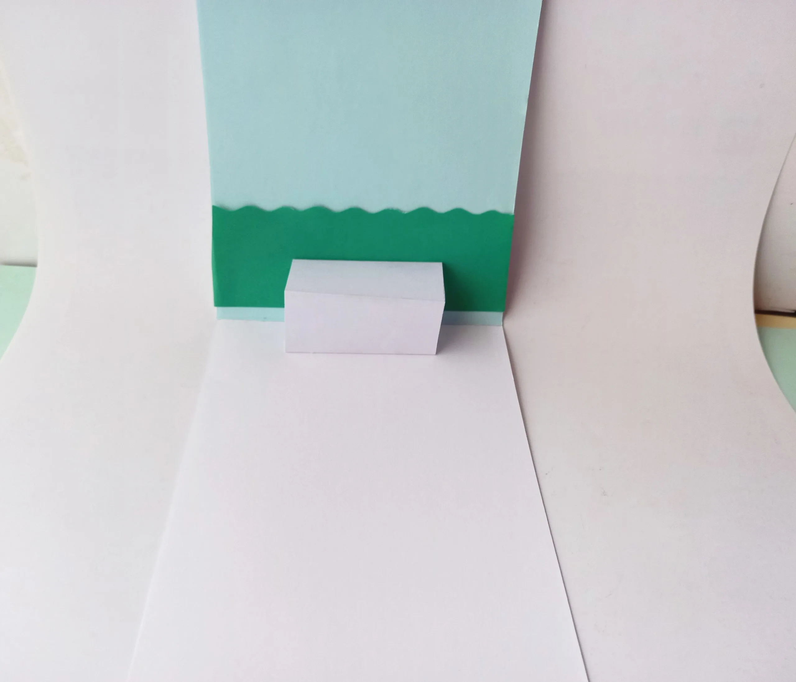 easter pop up card details