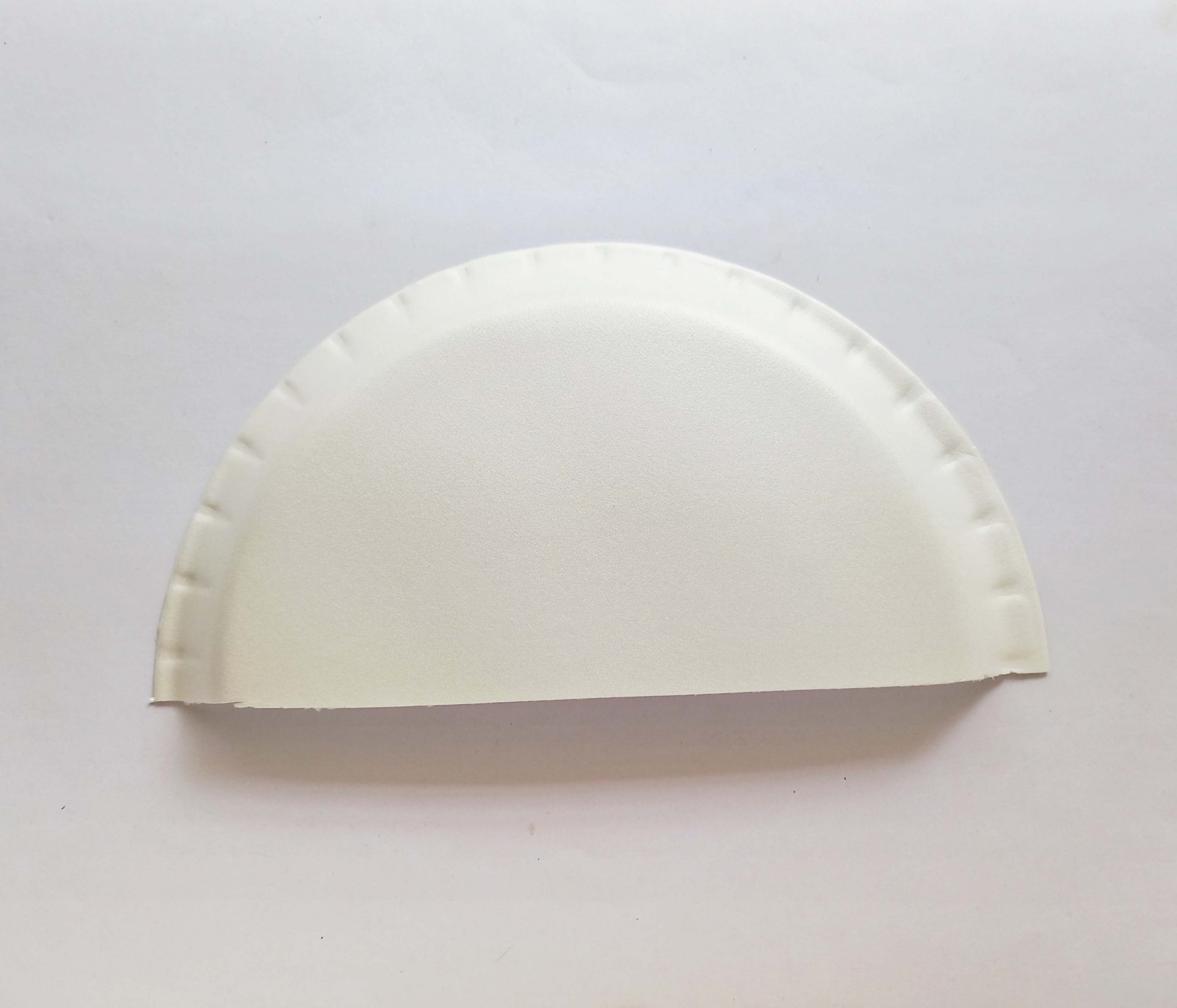 how to make a paper plate dinosaur